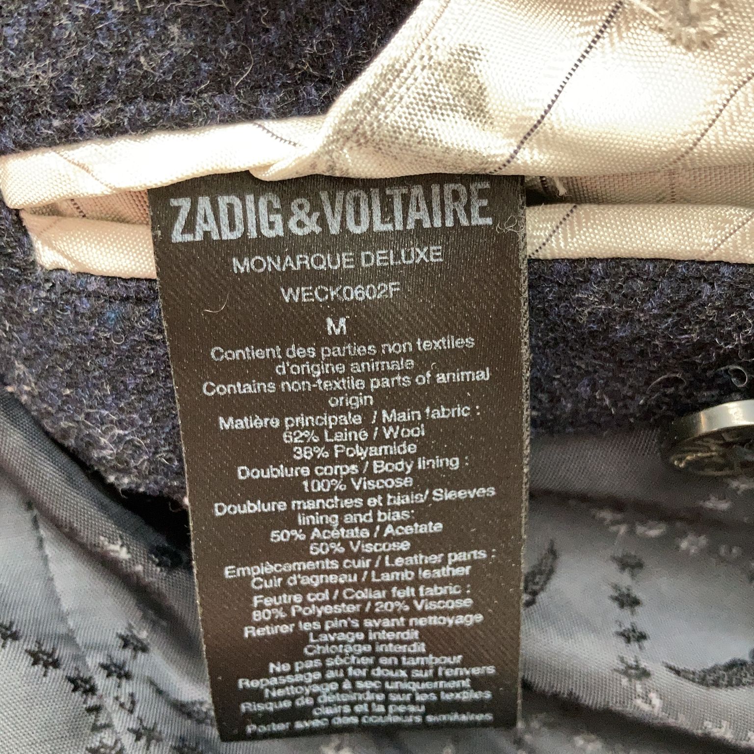 Zadig  Voltaire