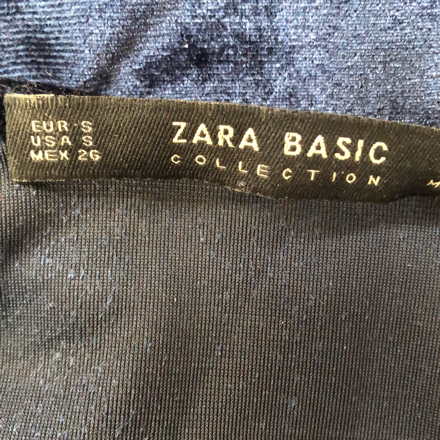 Zara Basic Collection