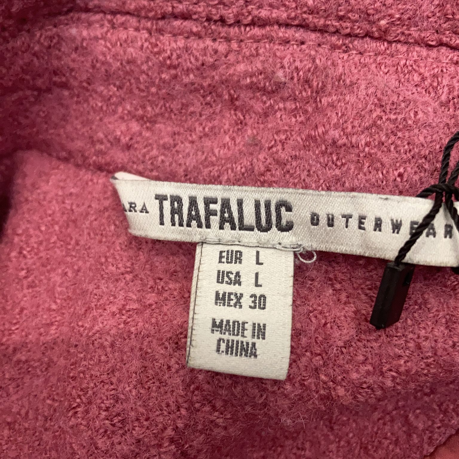 Zara Trafaluc Outerwear