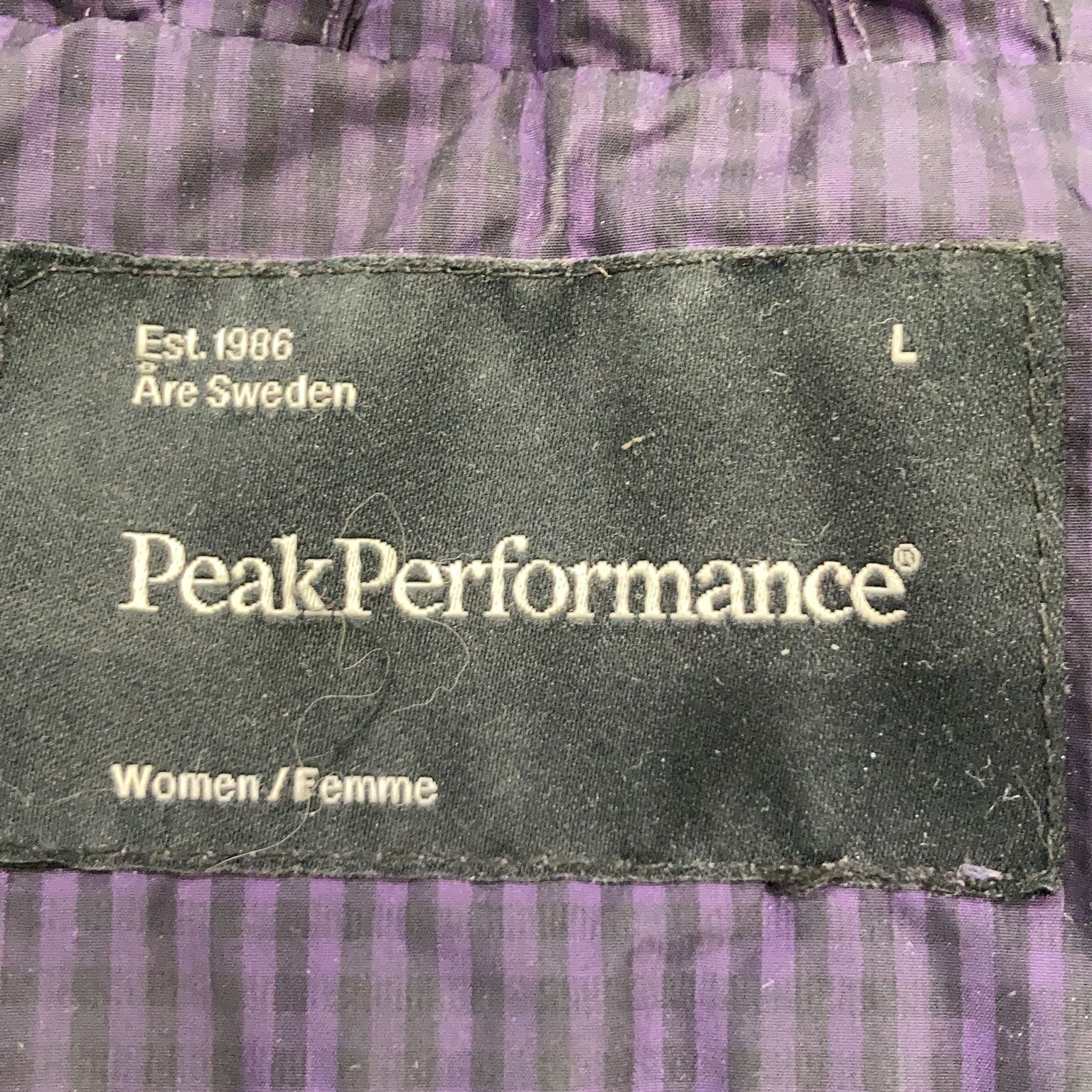 Peak Performance