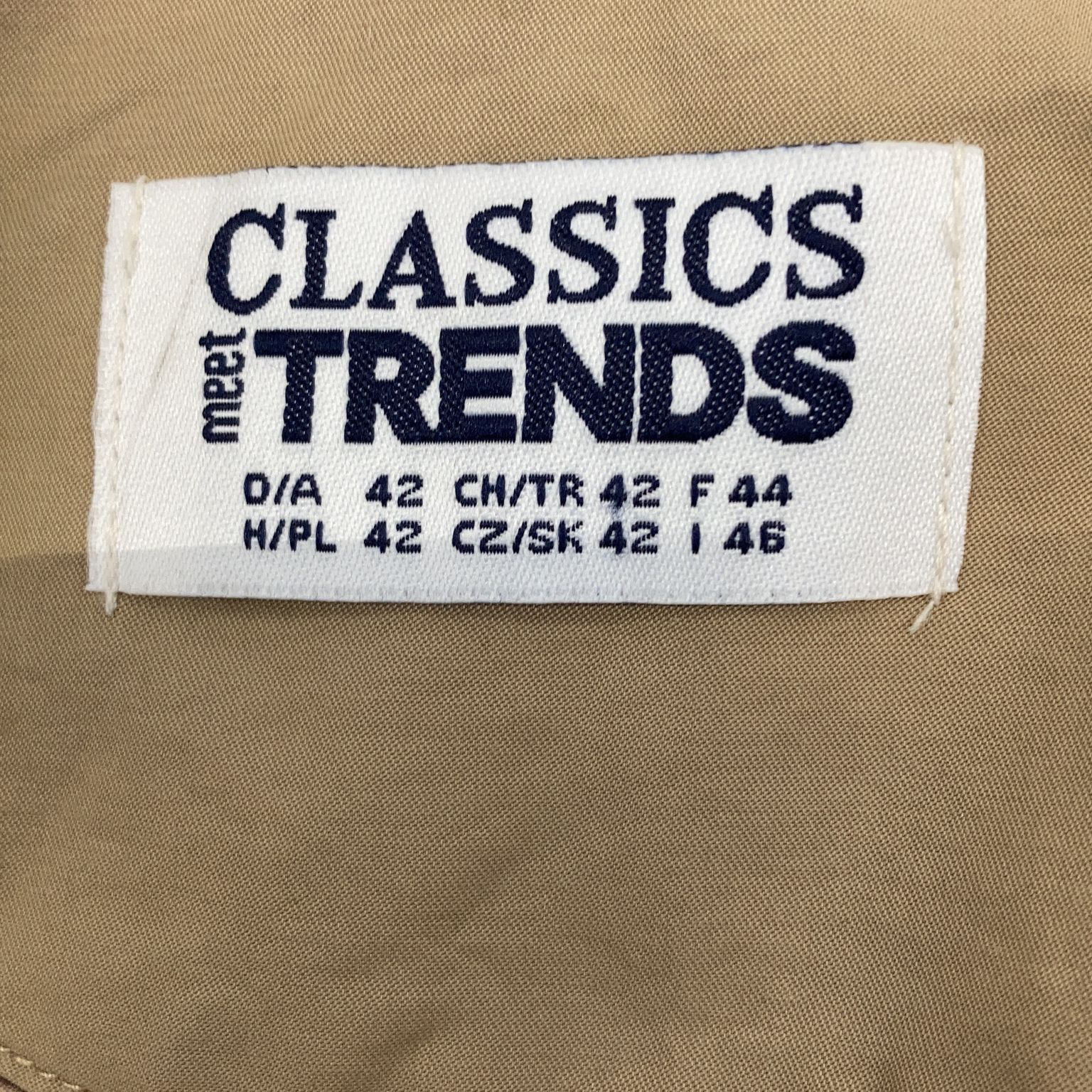 Classics Meet Trends