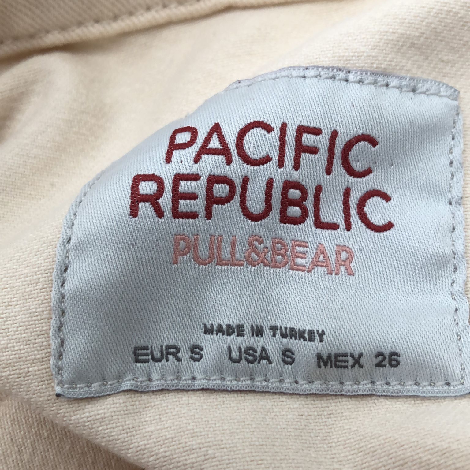 Pacific Republic Pull  Bear