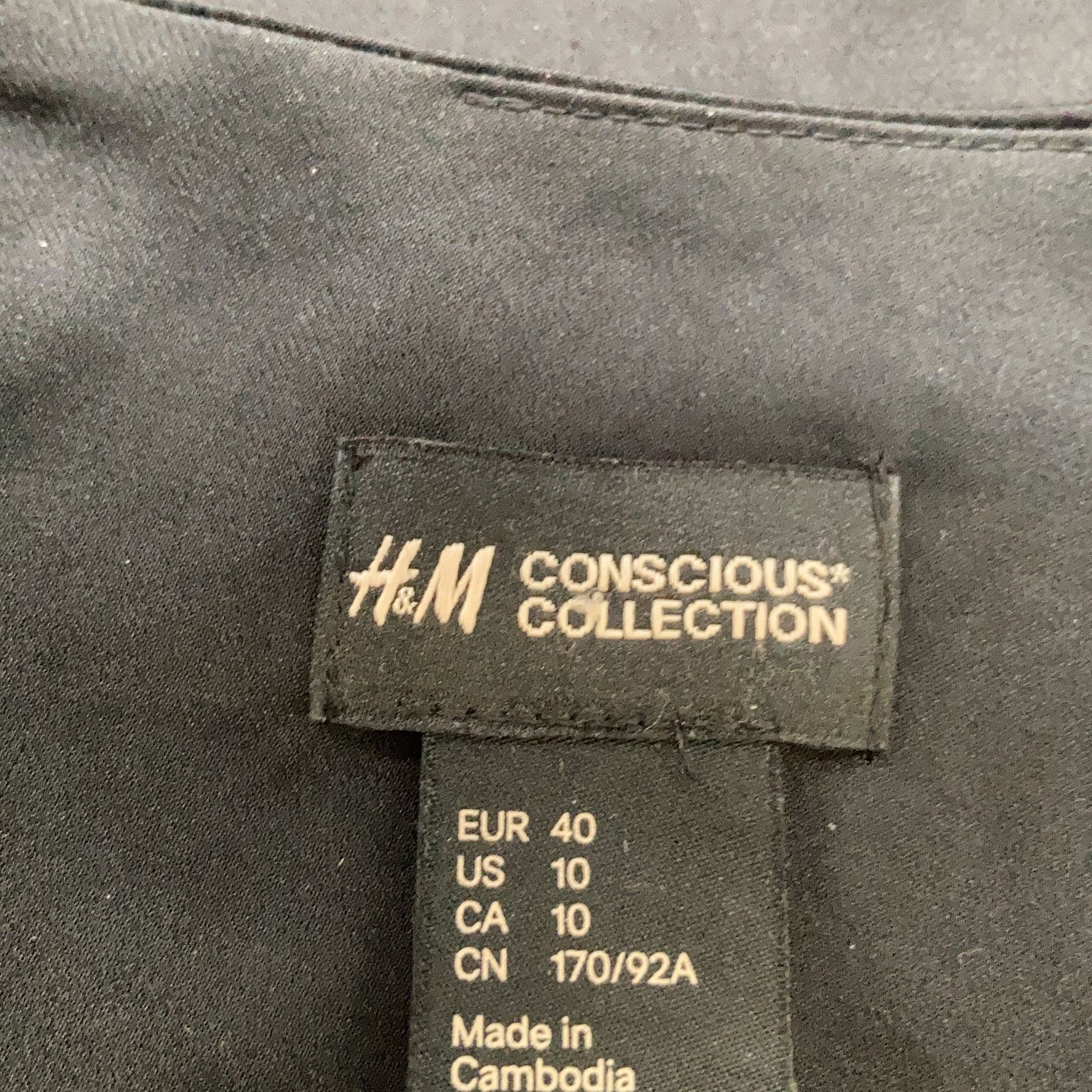 HM Conscious Collection