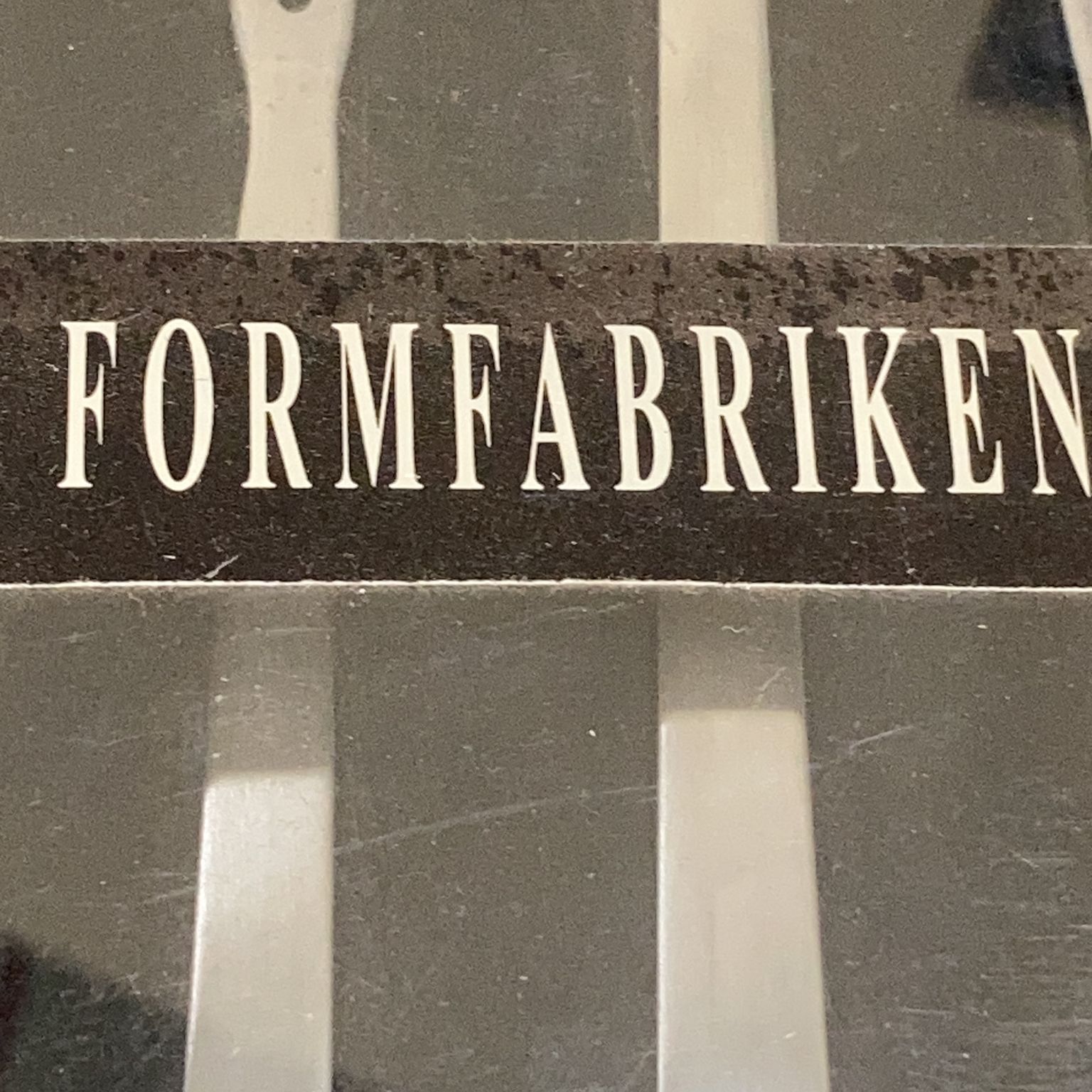 Formfabriken