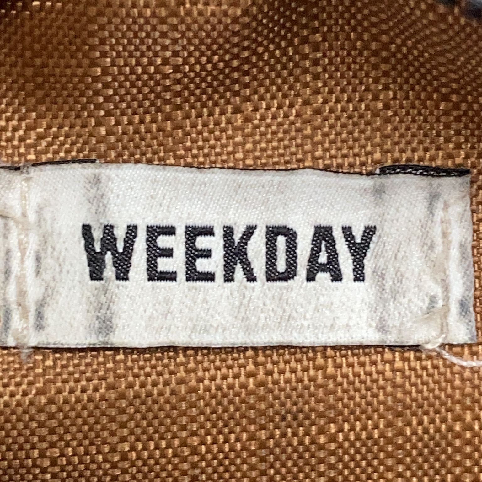 Weekday