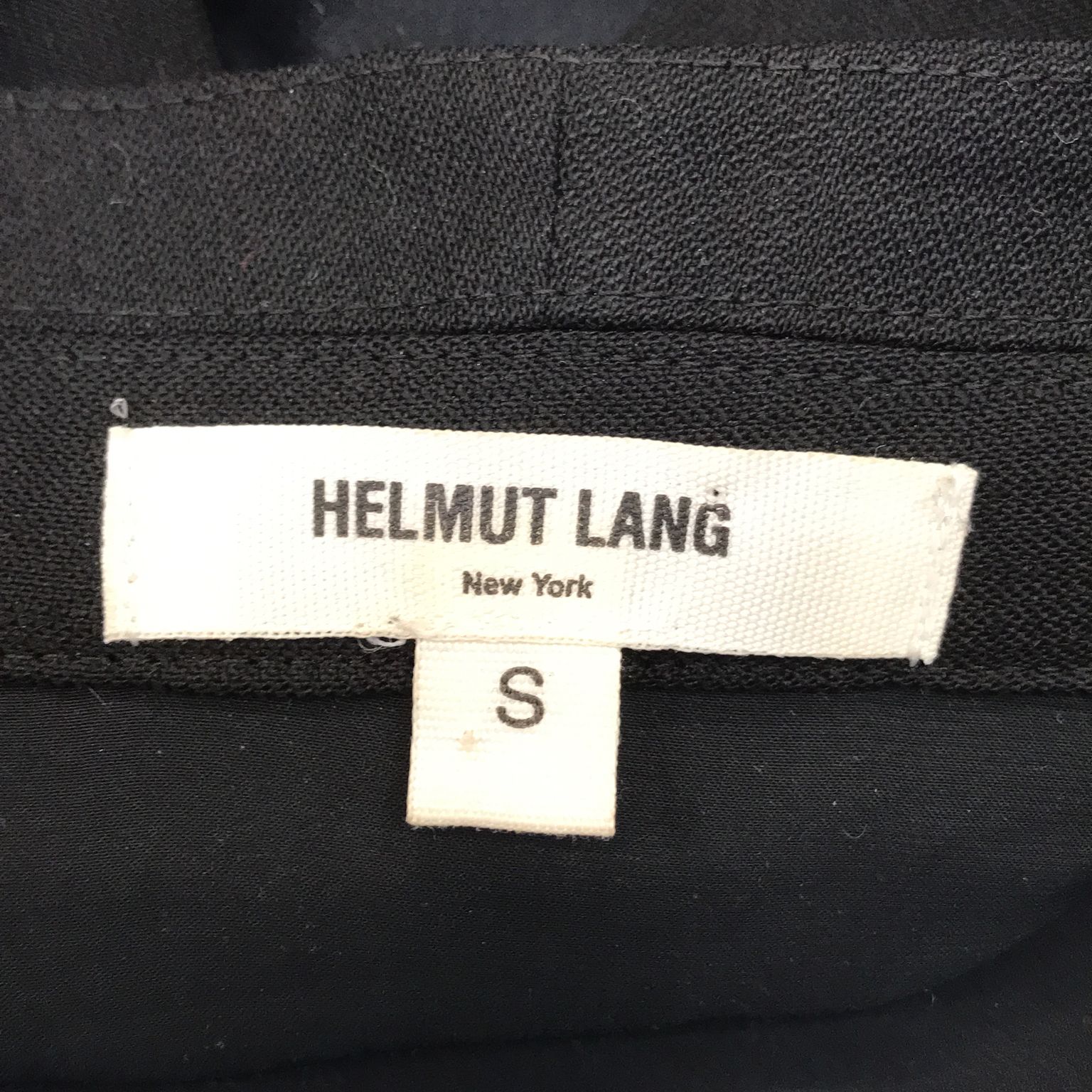 Helmut Lang