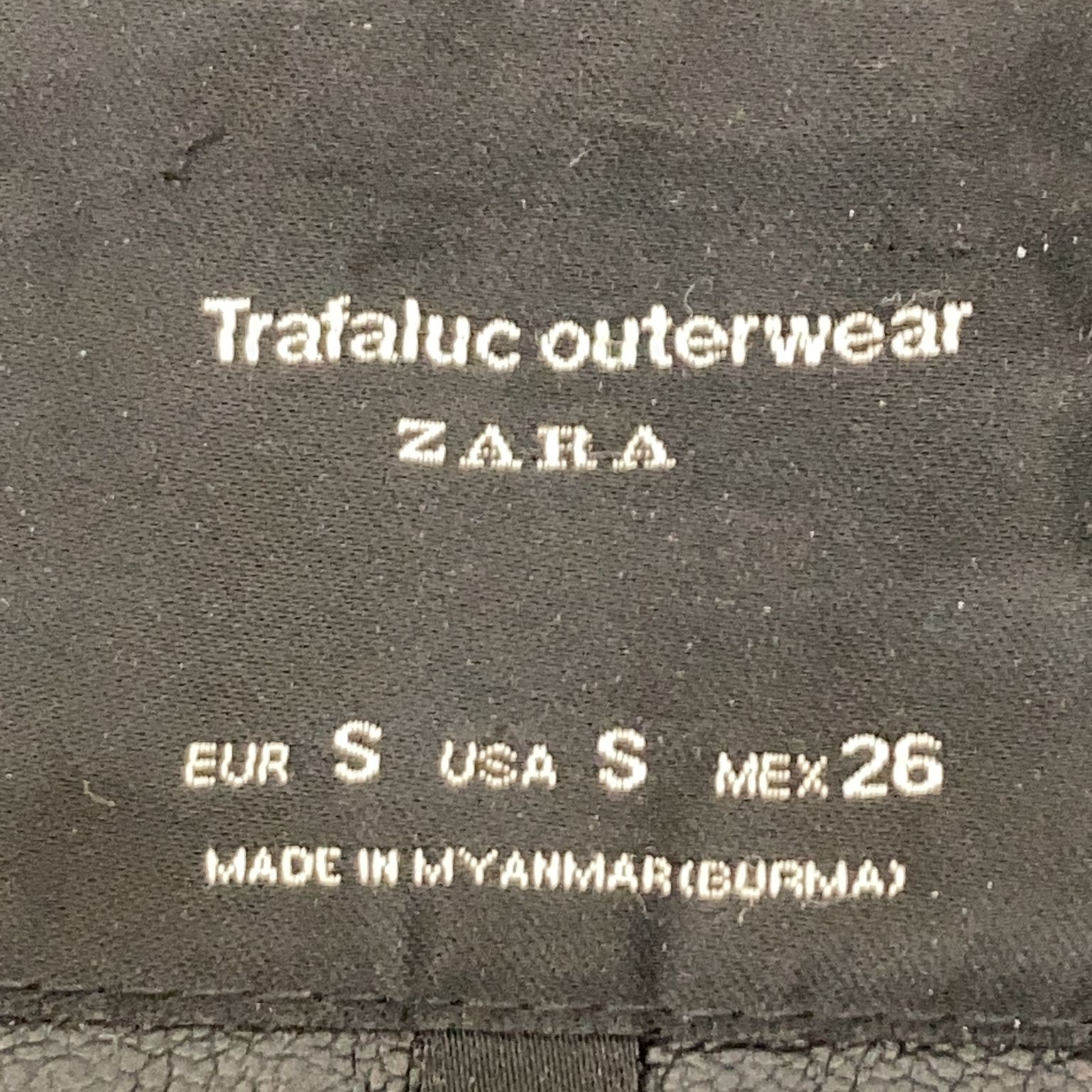 Zara Trafaluc Outerwear Collection