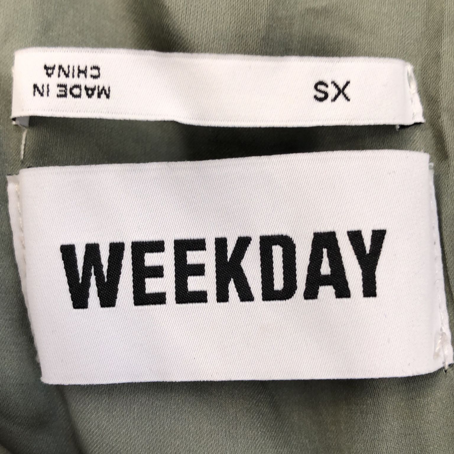 Weekday