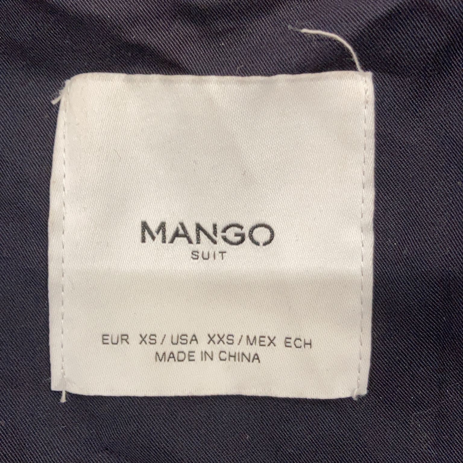 Mango Suit