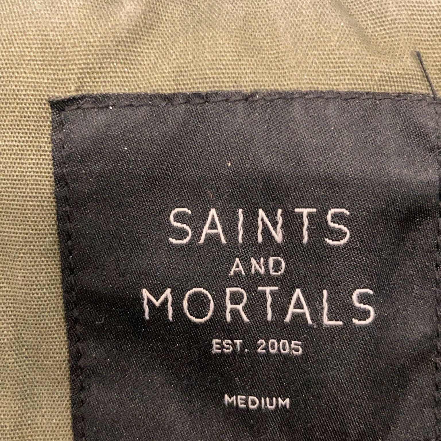 Saints and Mortals