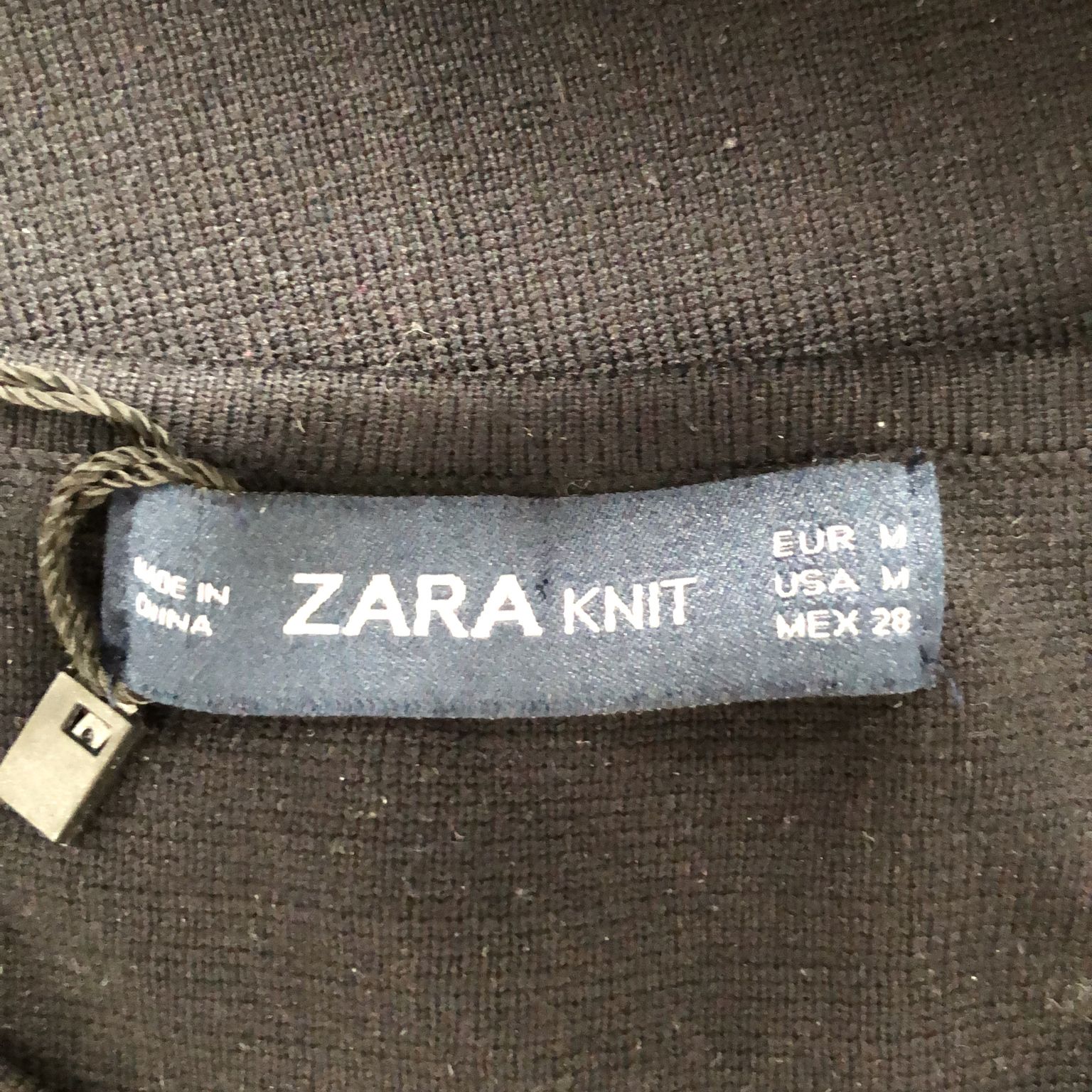 Zara Knit