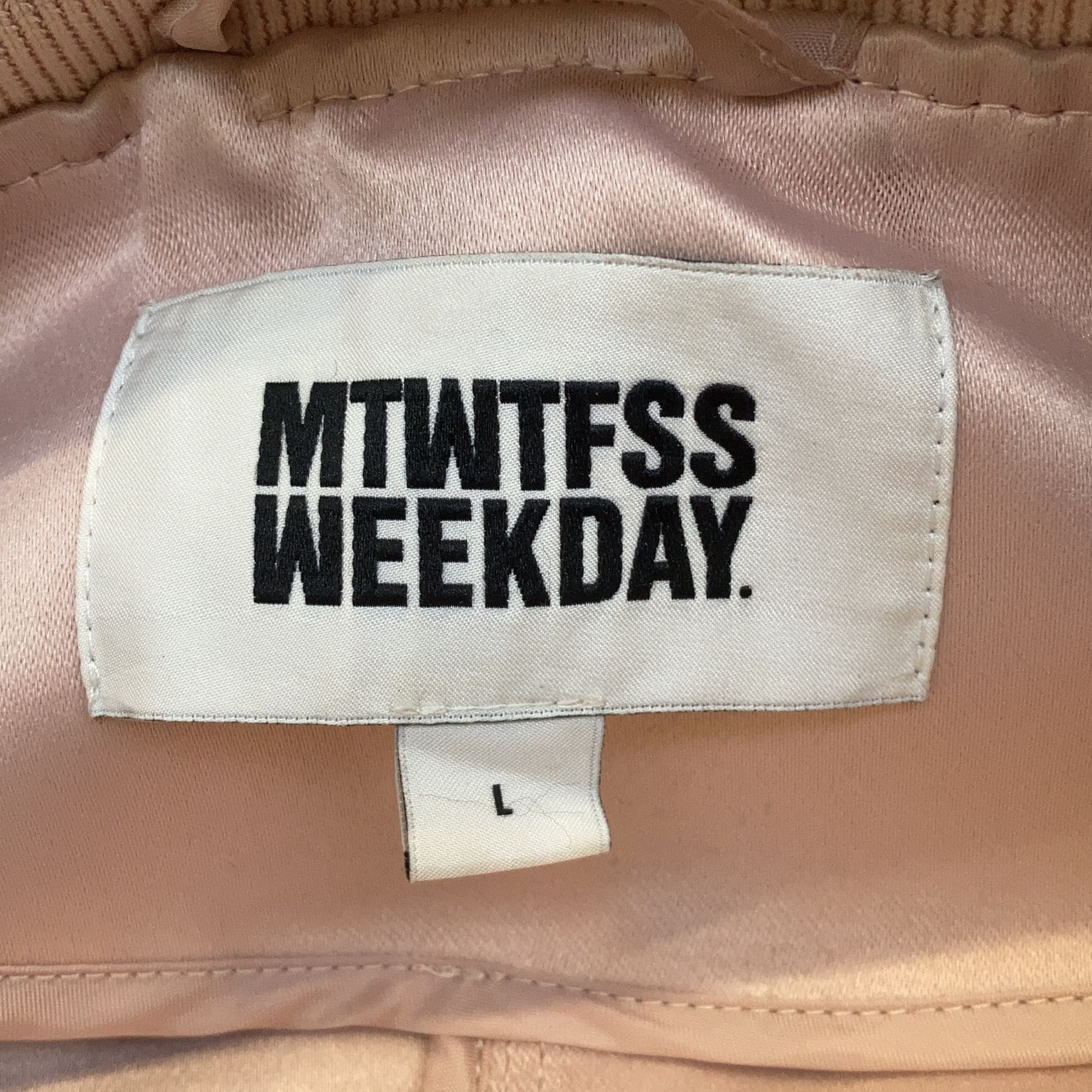 Mtwtfss Weekday