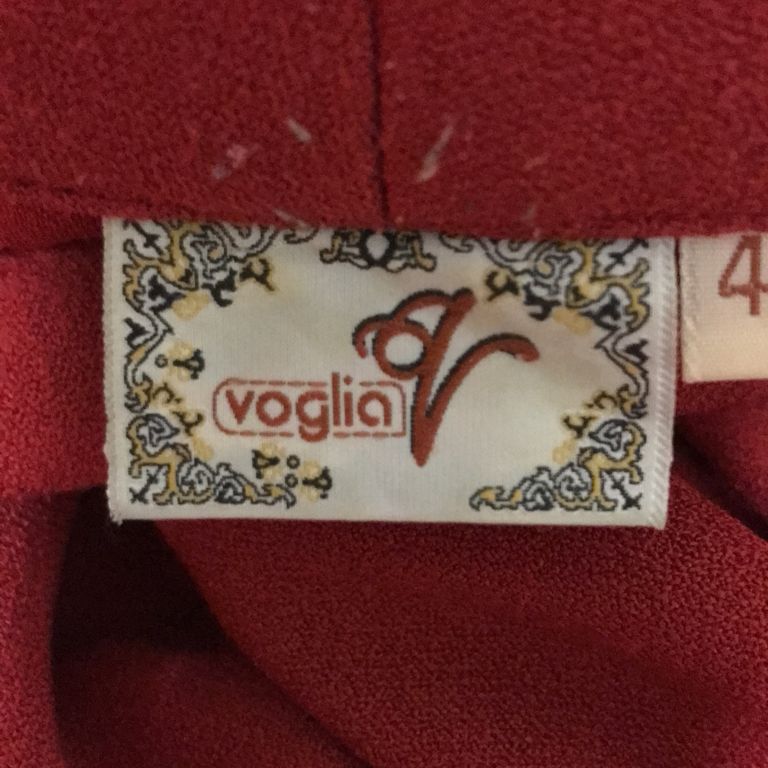 Voglia