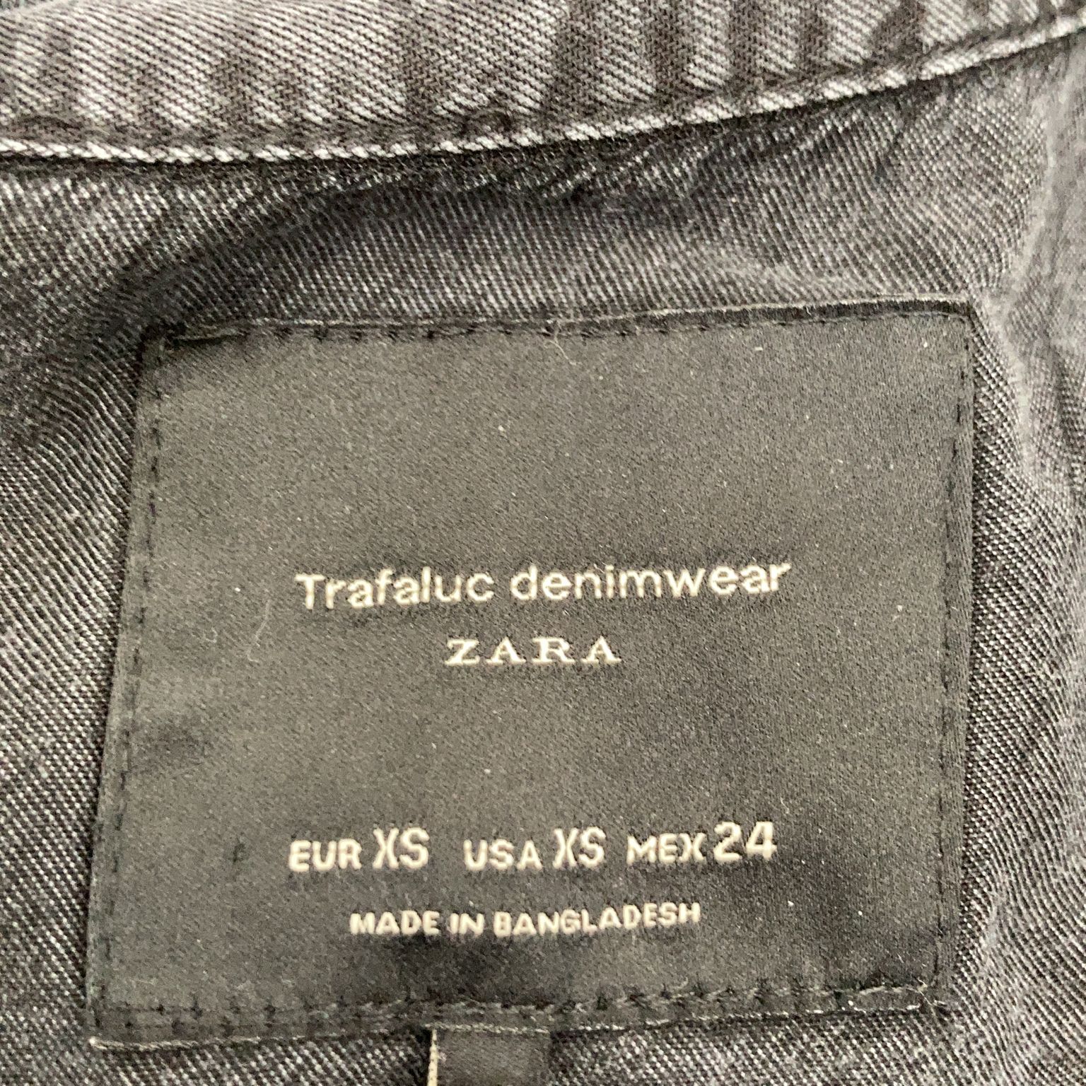 Zara Trafaluc Denim Wear