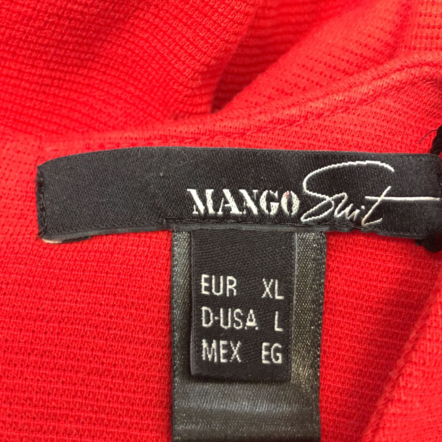 Mango Suit