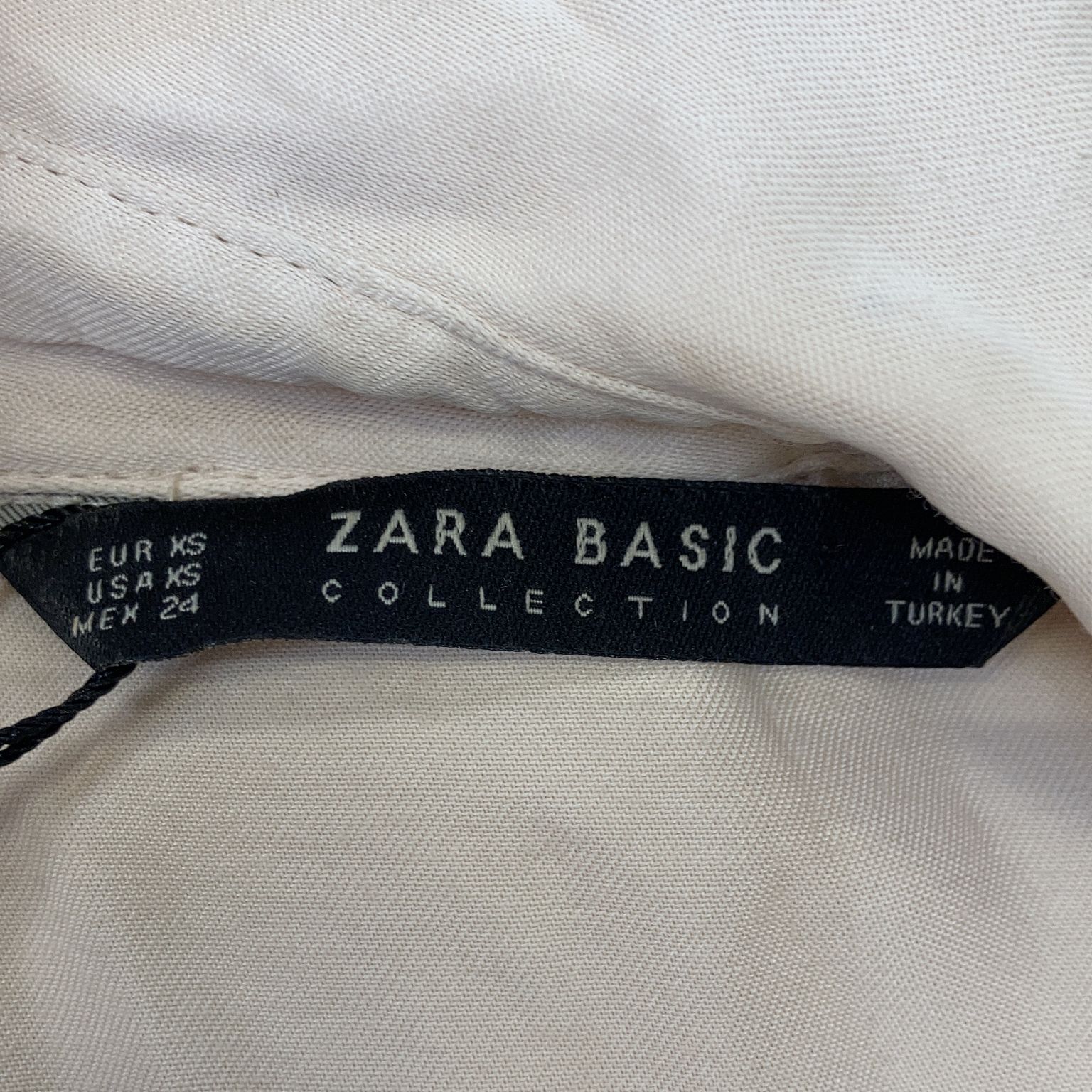 Zara Basic Collection