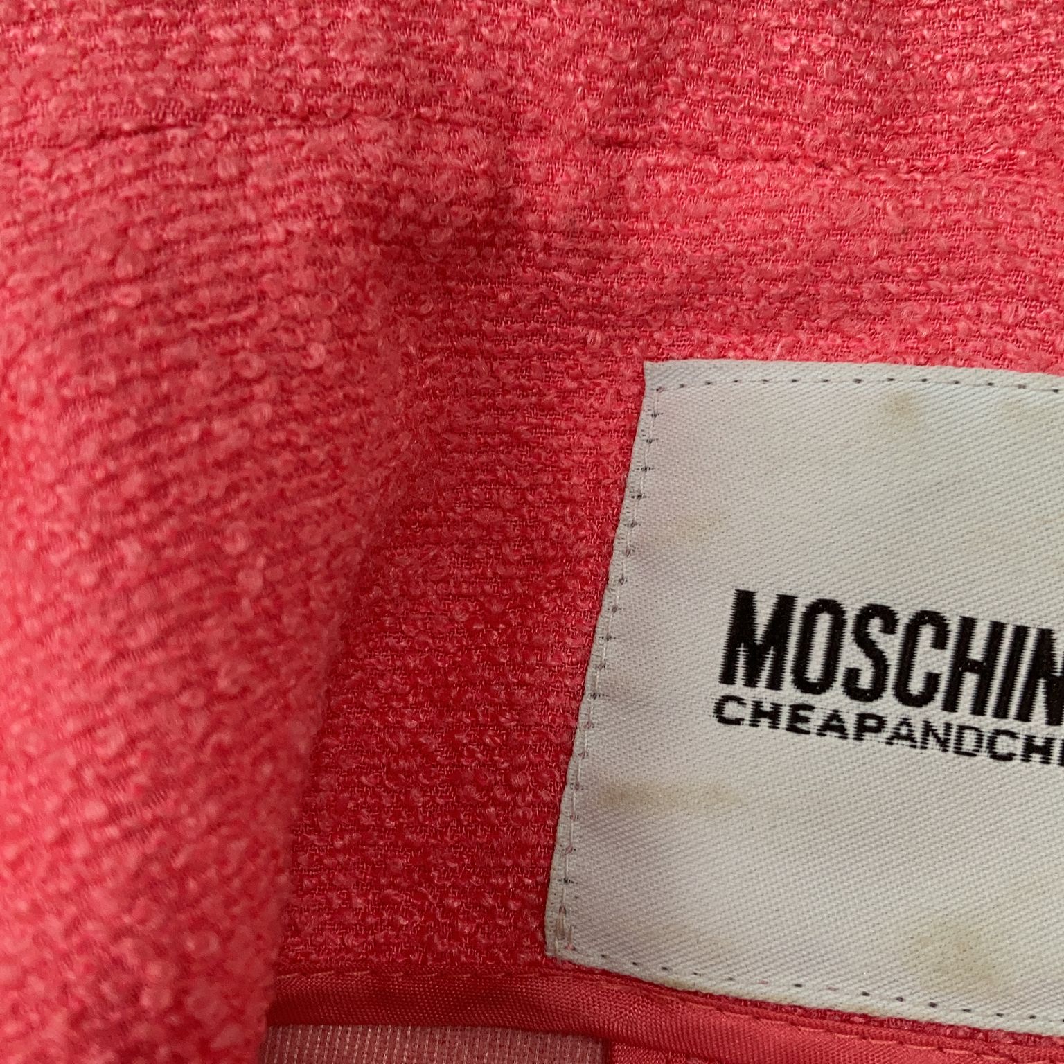 Moschino Cheap and Chic