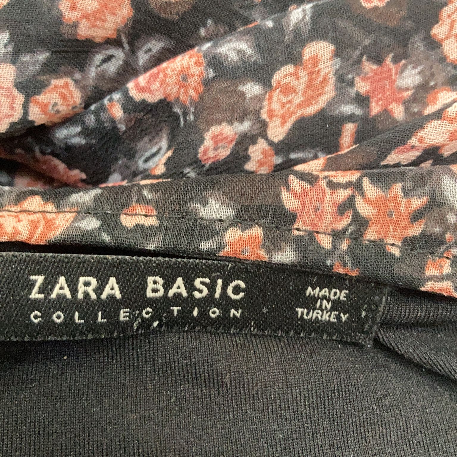 Zara Basic Collection