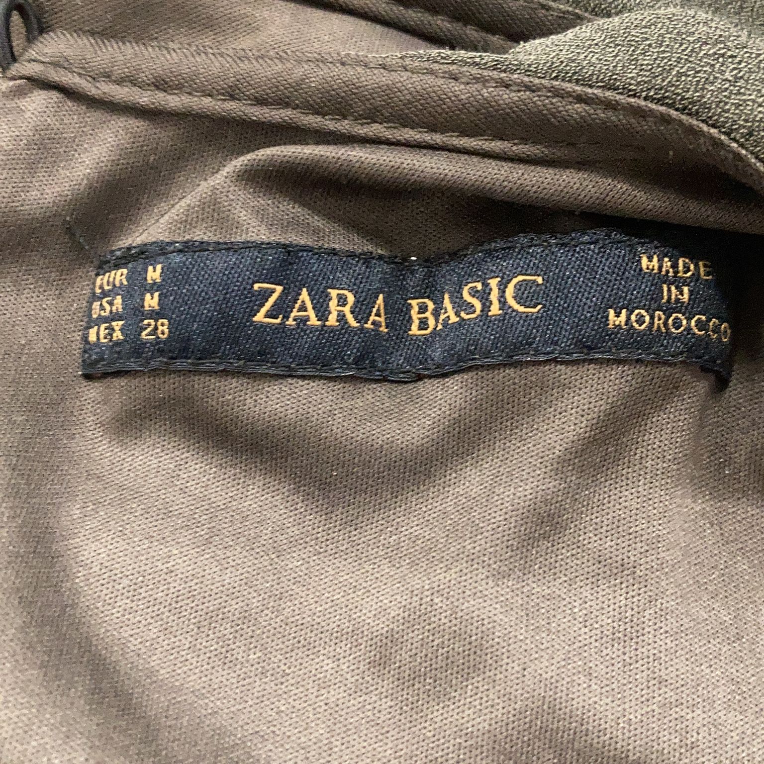 Zara Basic