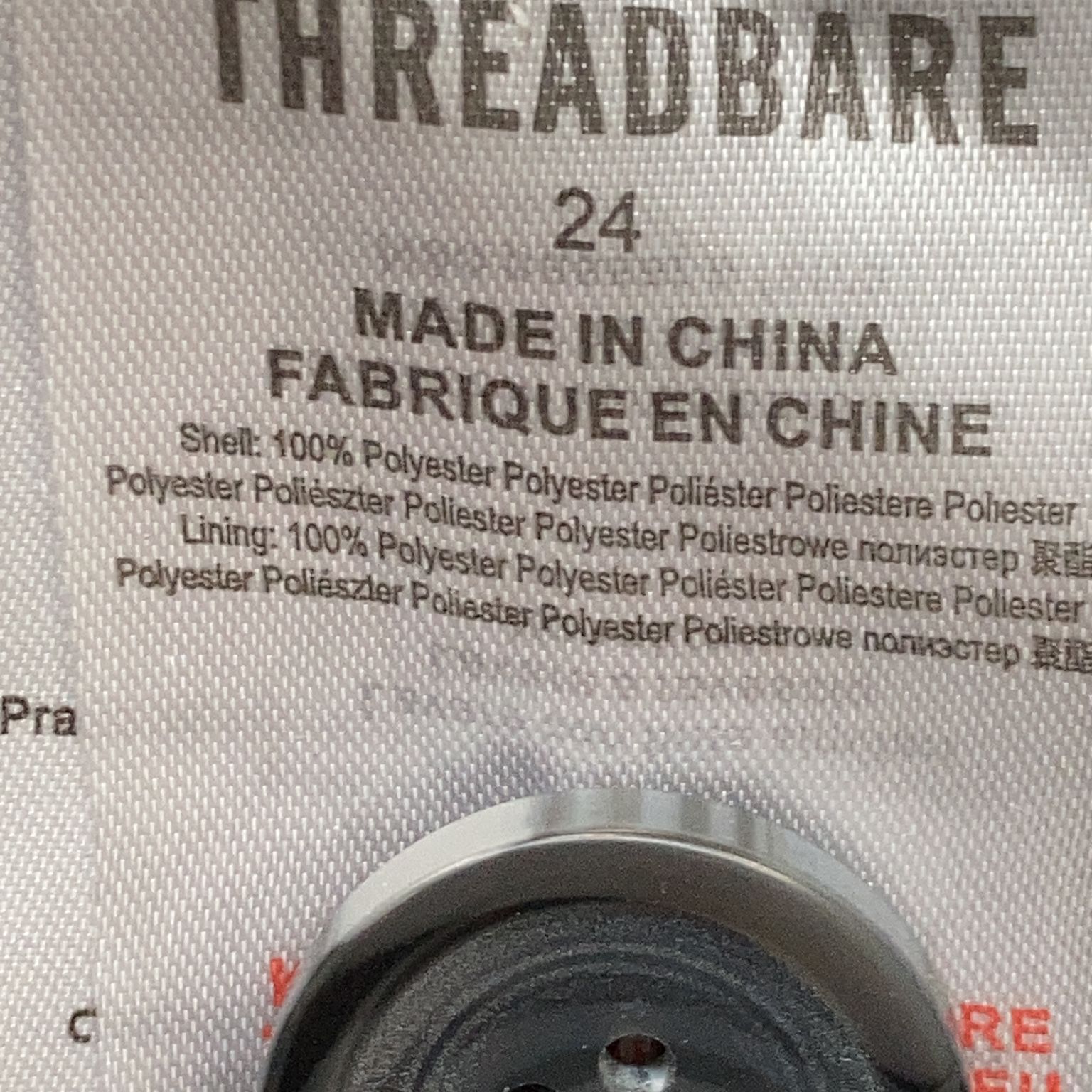 Threadbare