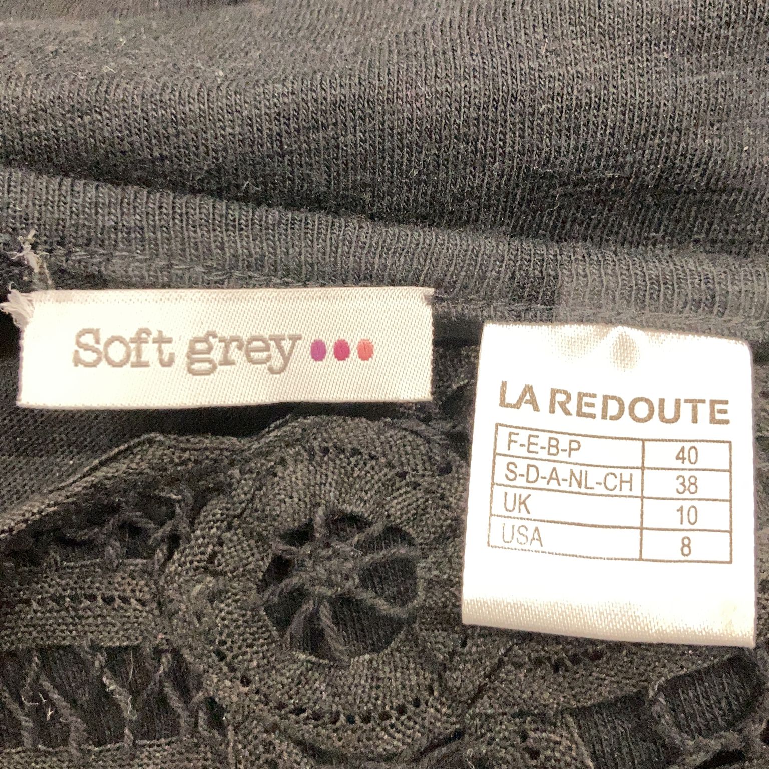 Soft Grey La Redoute Création