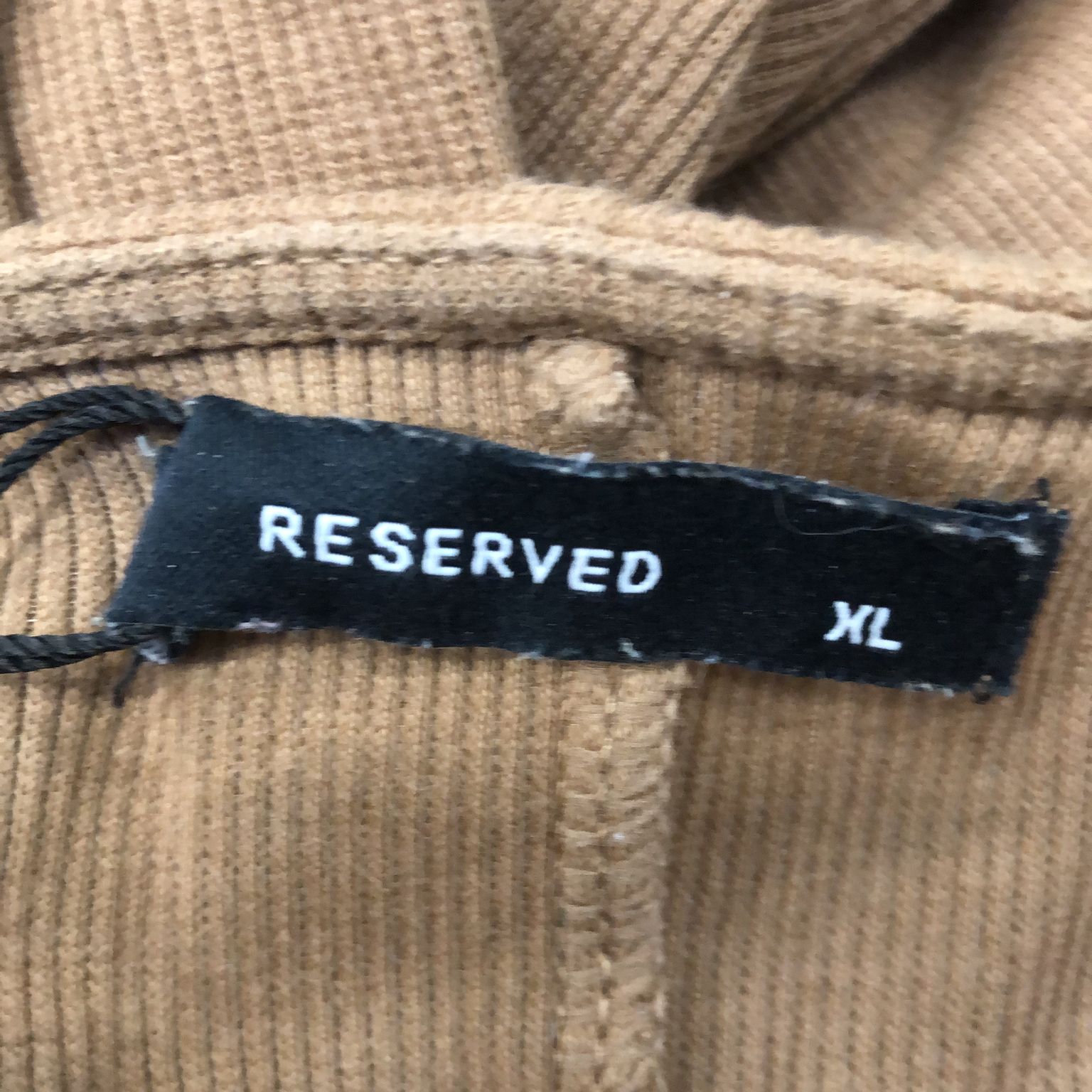 Reserved