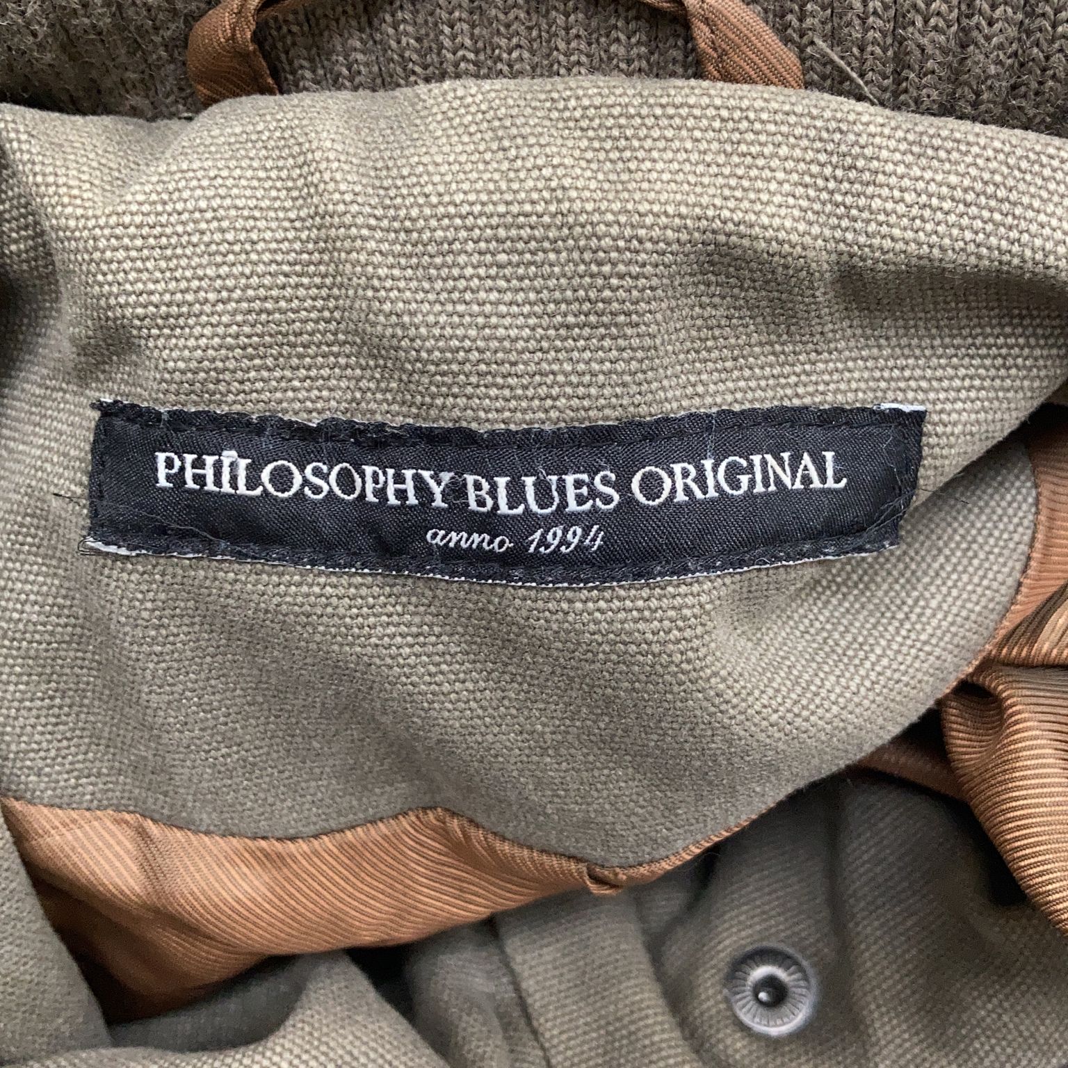 Philosophy Blues Original