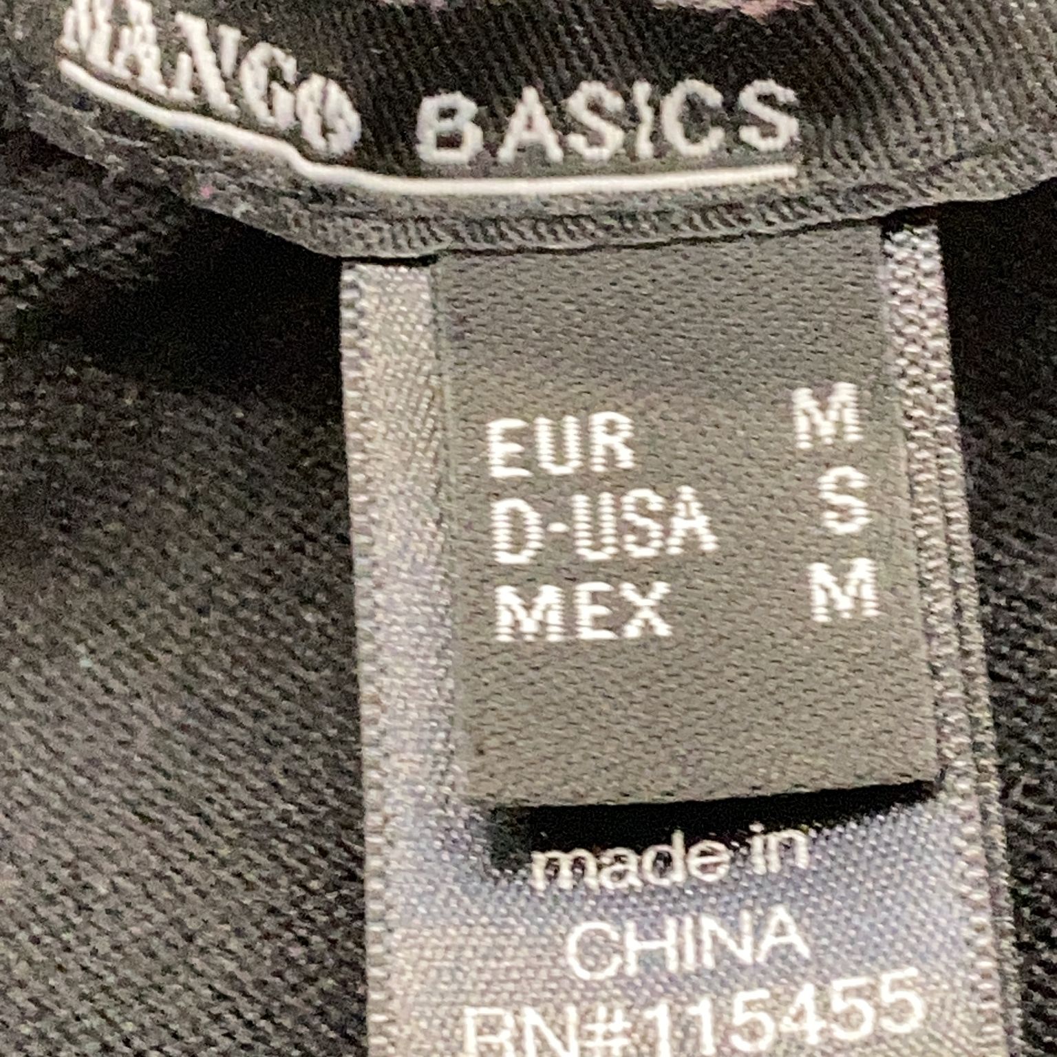 Mango Basics