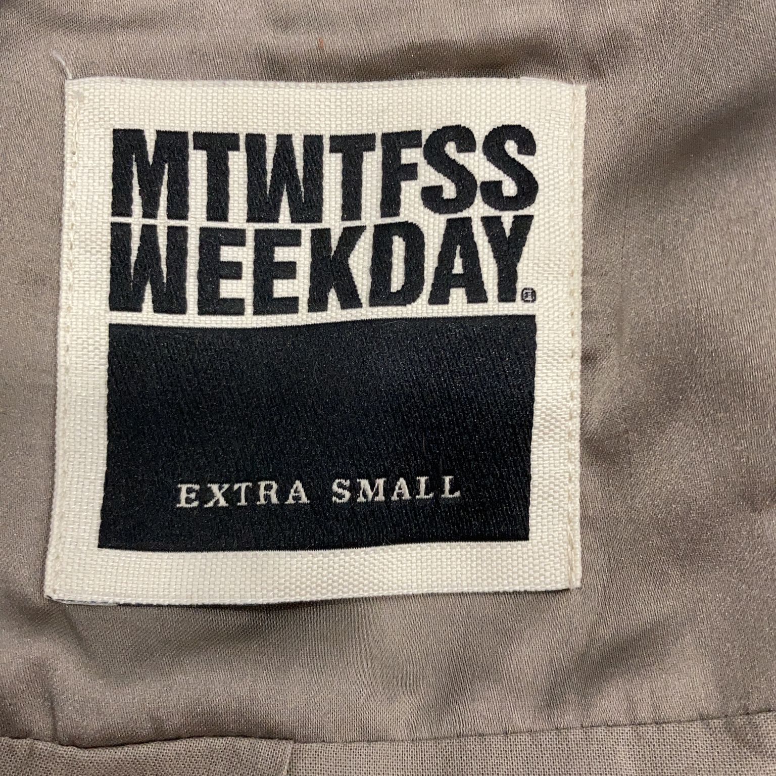 Mtwtfss Weekday