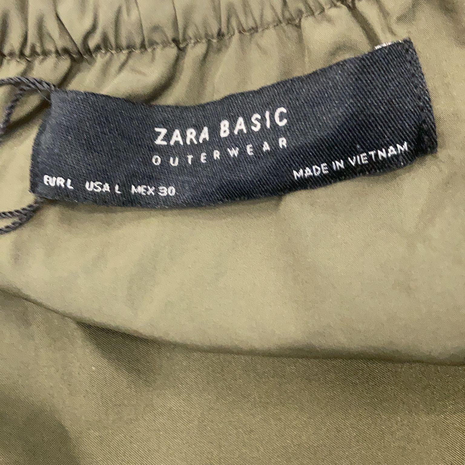 Zara Basic Collection