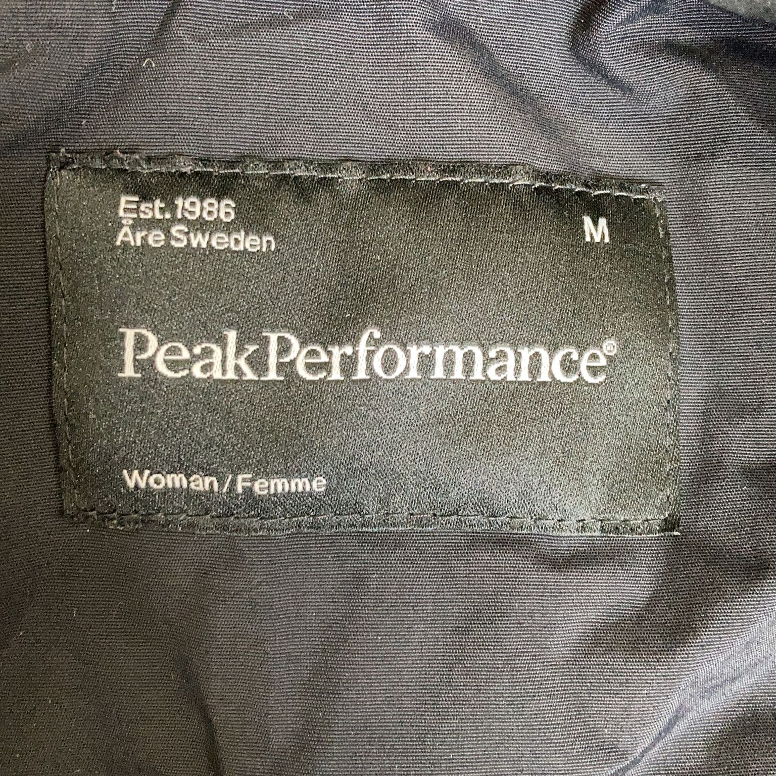 Peak Performance