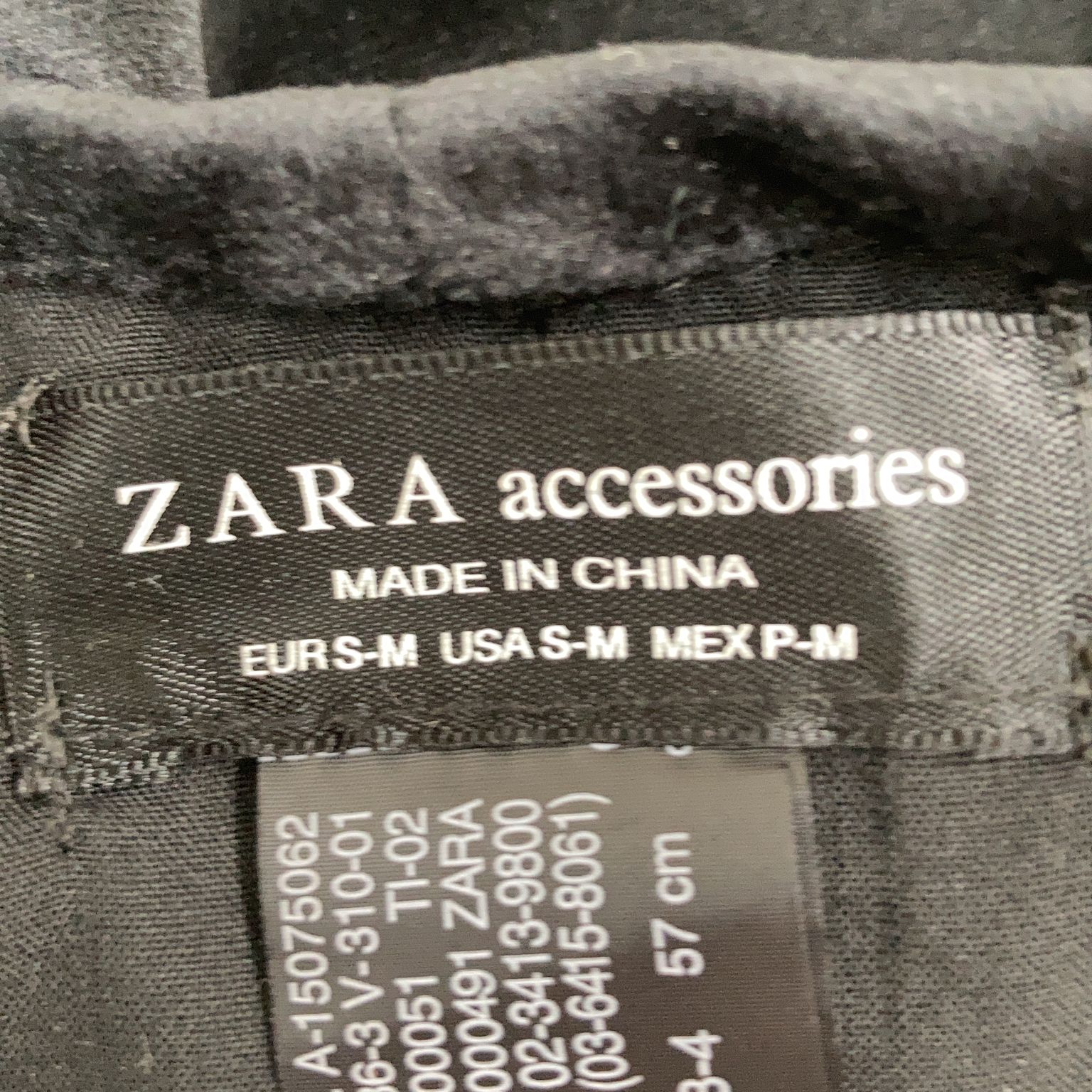 Zara Accessories