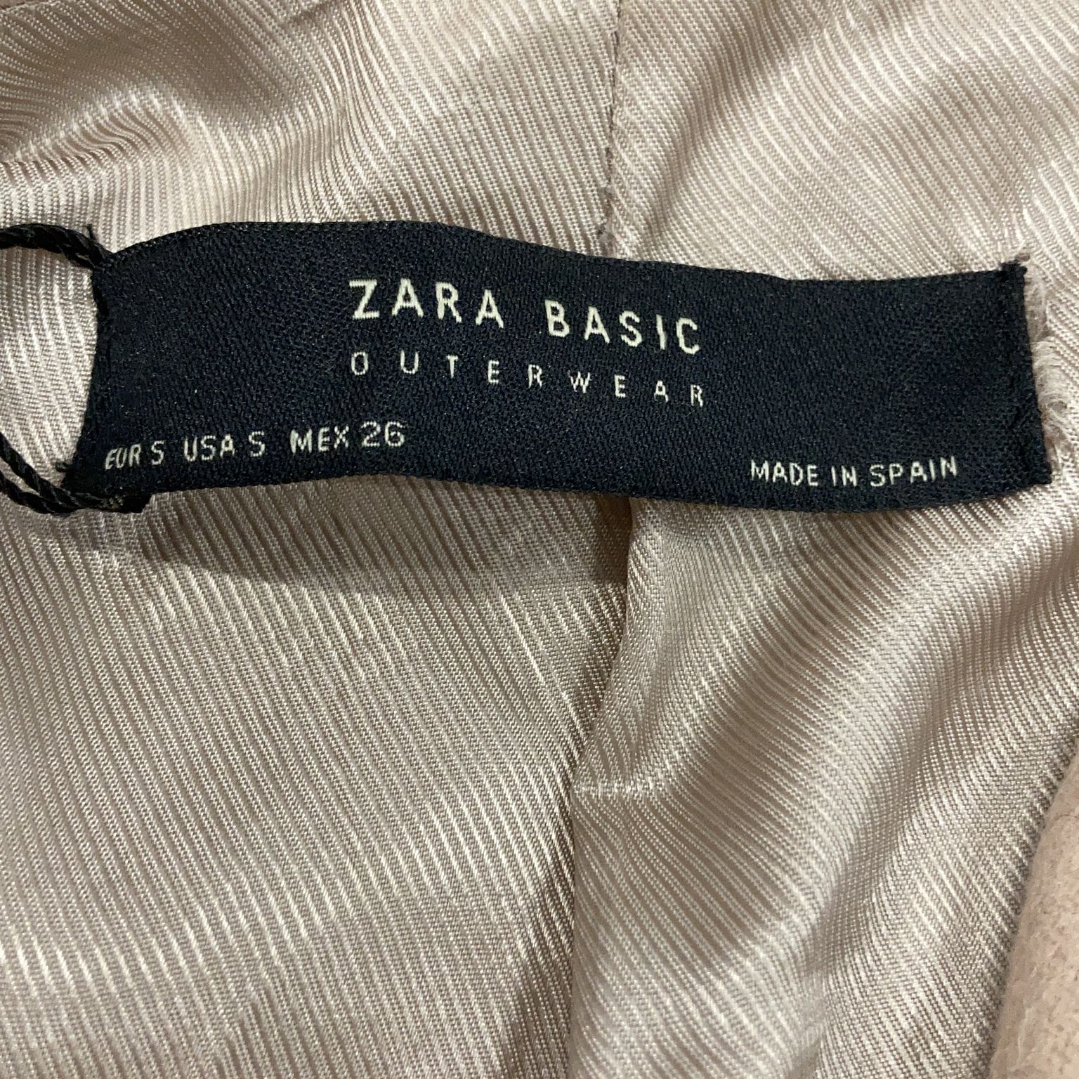 Zara Basic Outerwear