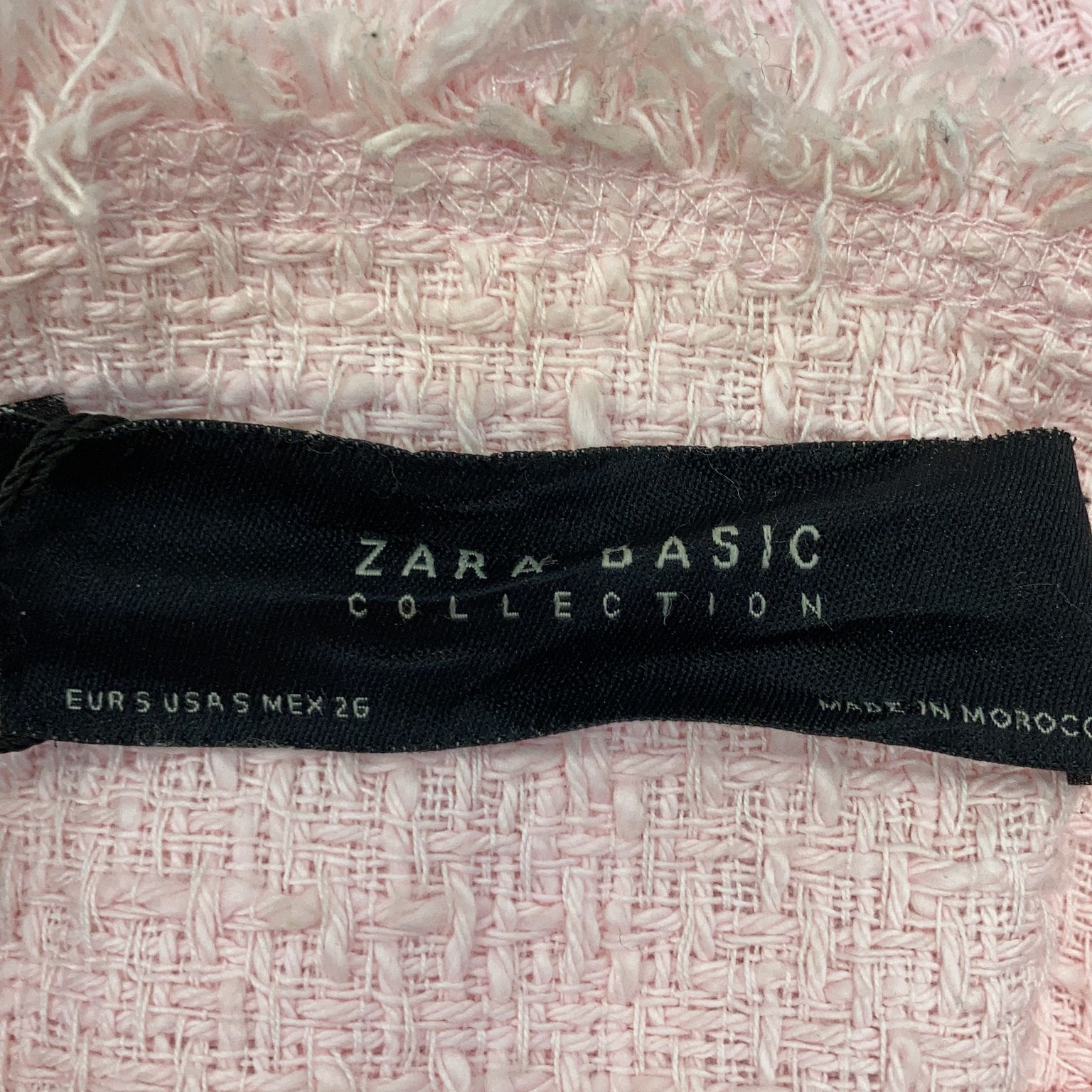 Zara Basic Collection