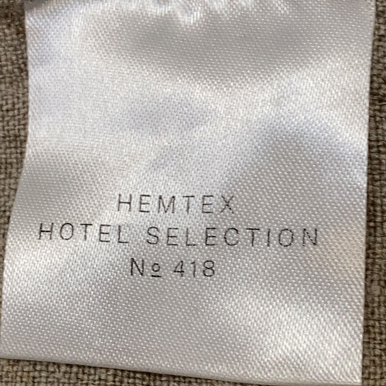 Hemtex Hotel Selection