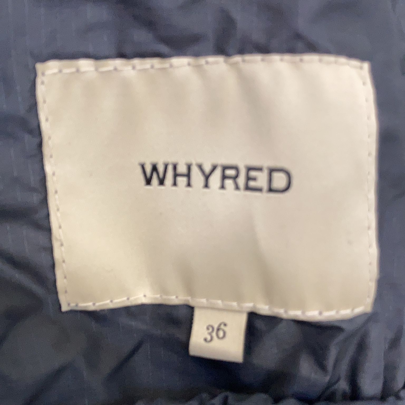 WHYRED