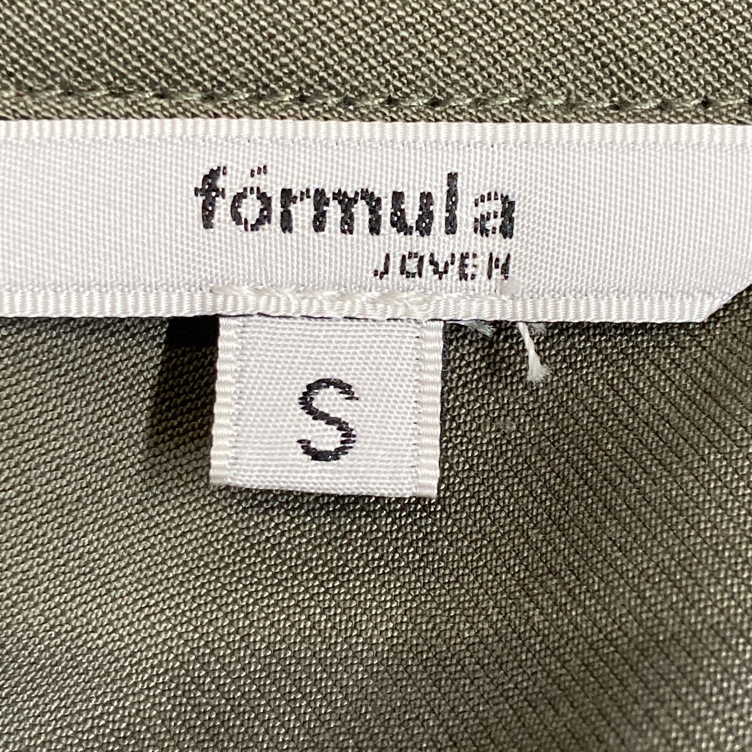 Fórmula Joven