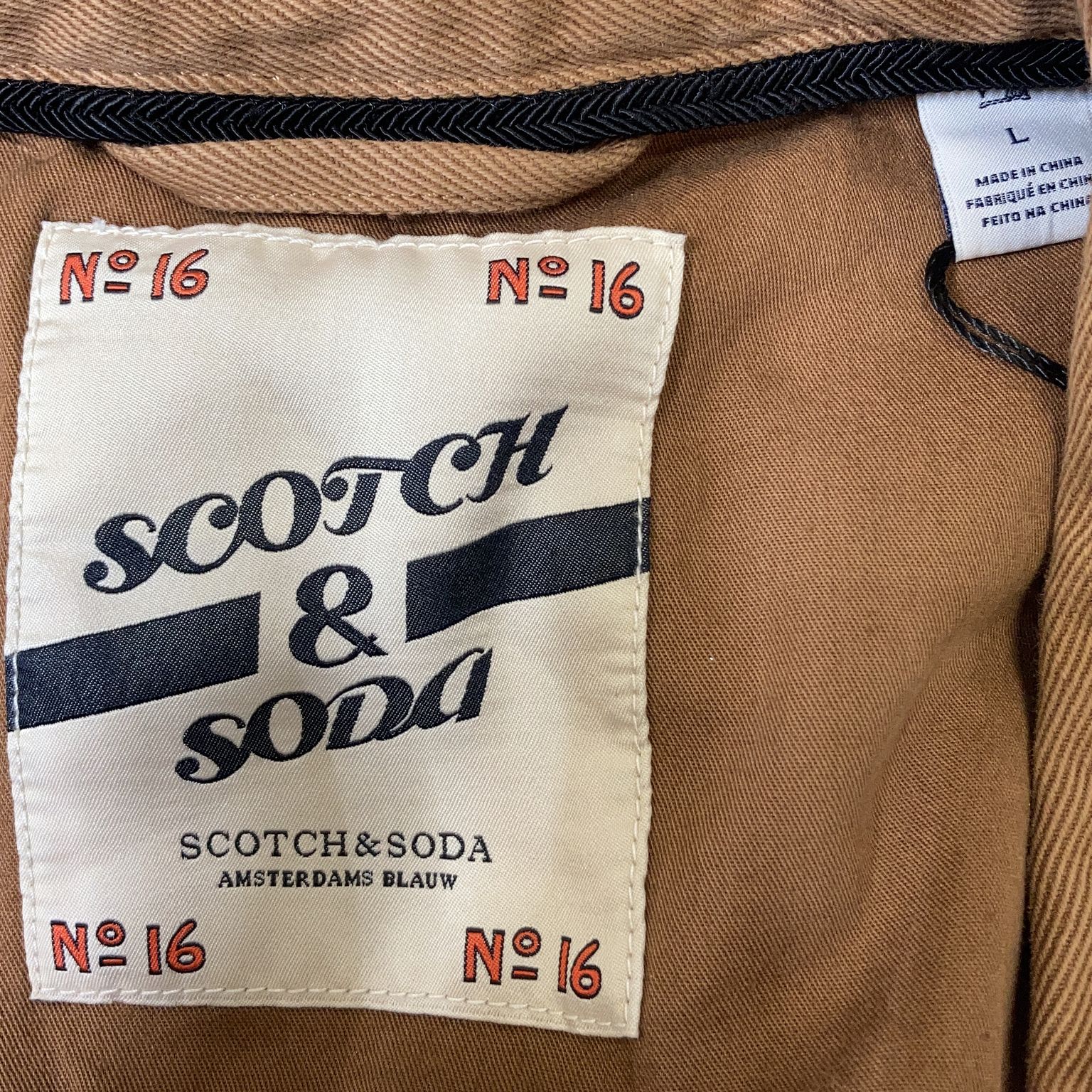 Scotch  Soda