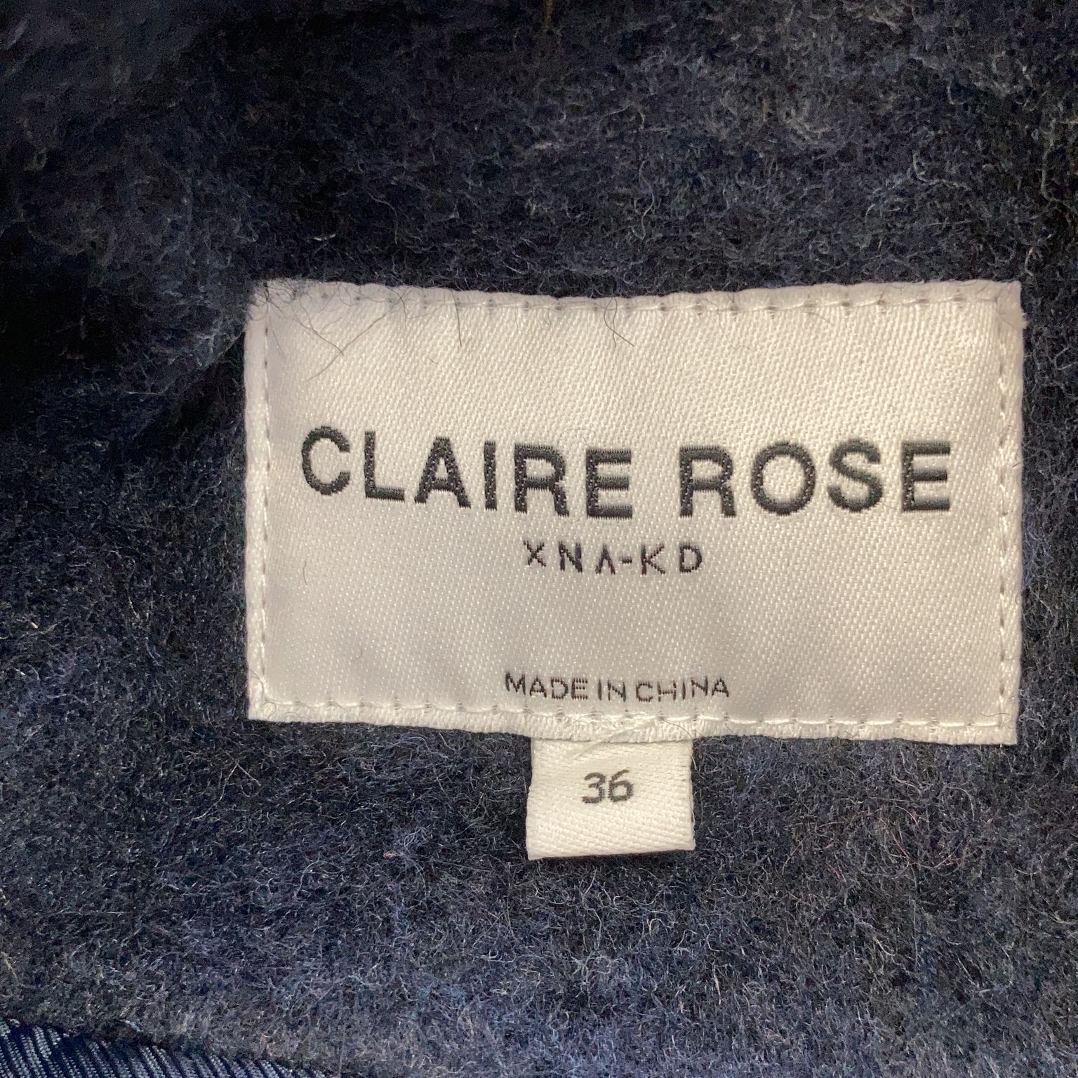 Claire Rose x NA-KD