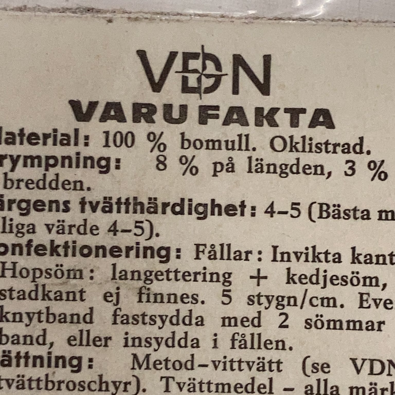 VDN Fakta