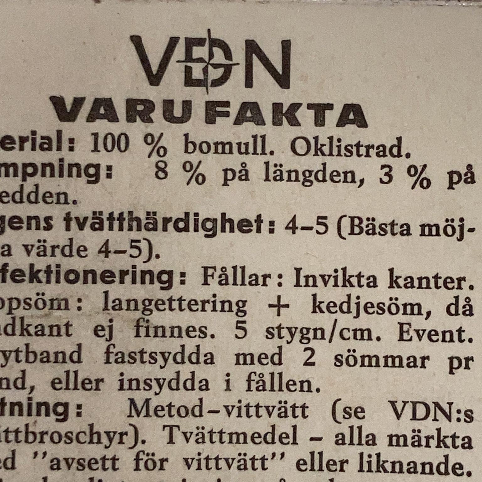 VDN Fakta