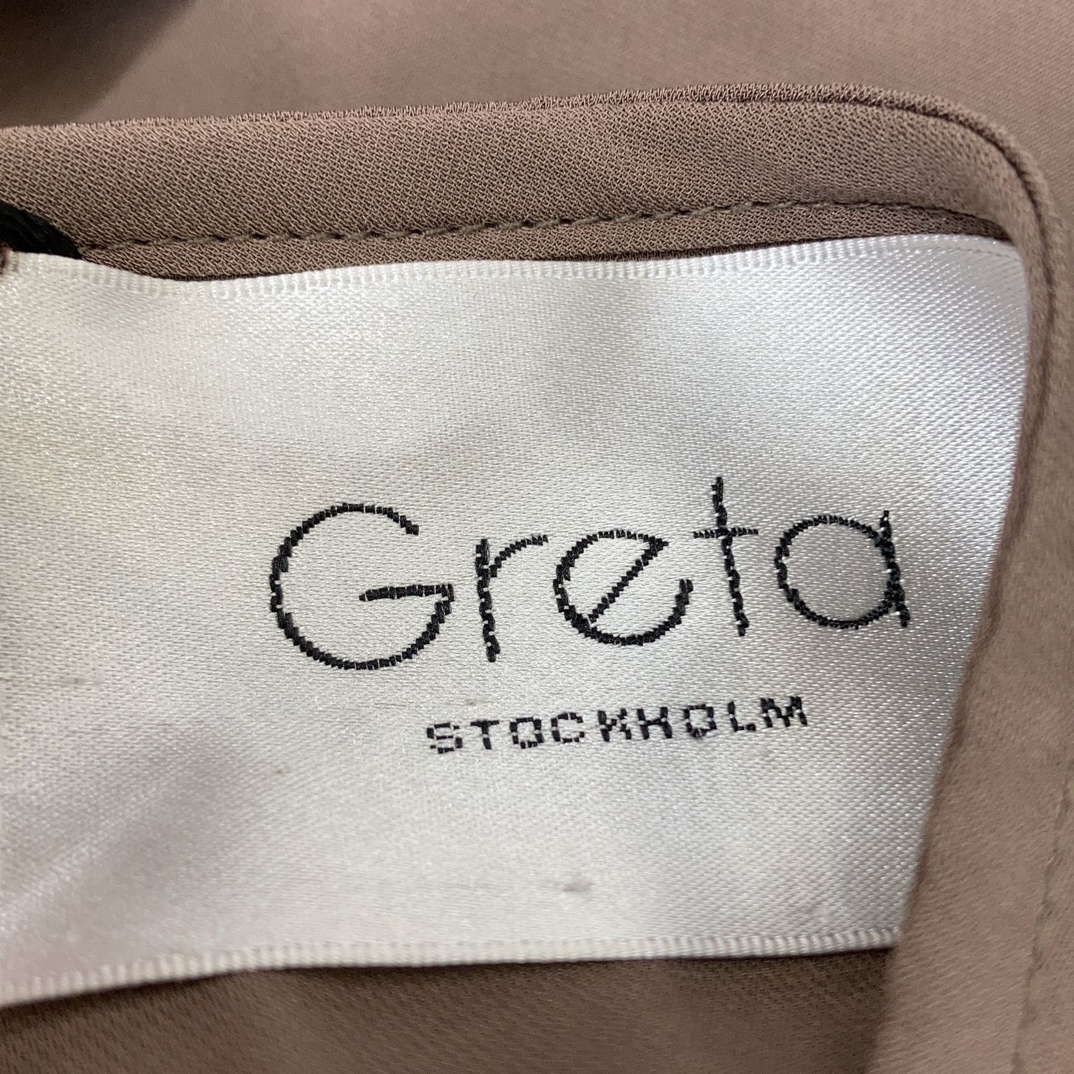 Greta Stockholm