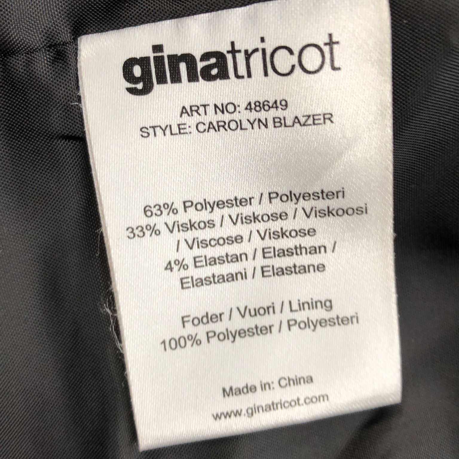 Gina Tricot