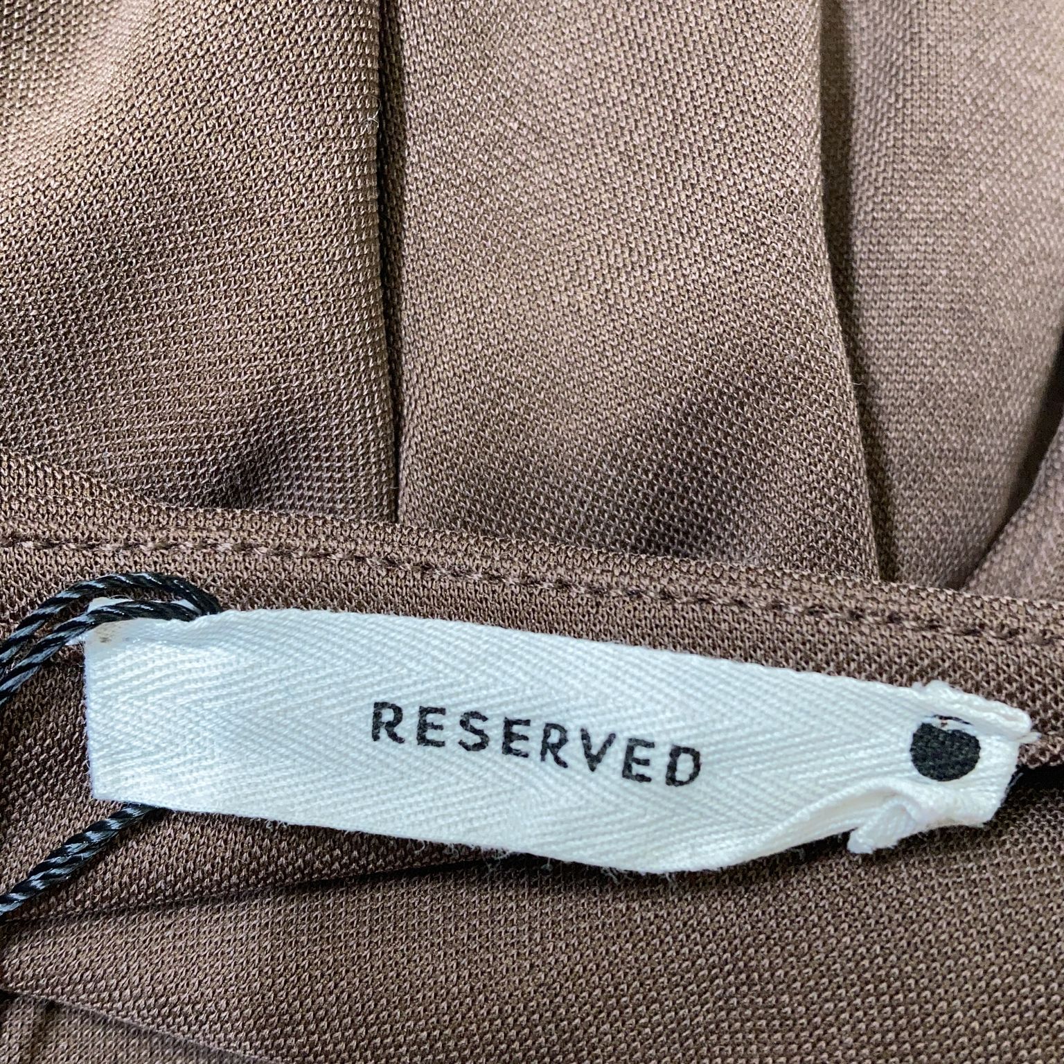 Reserved