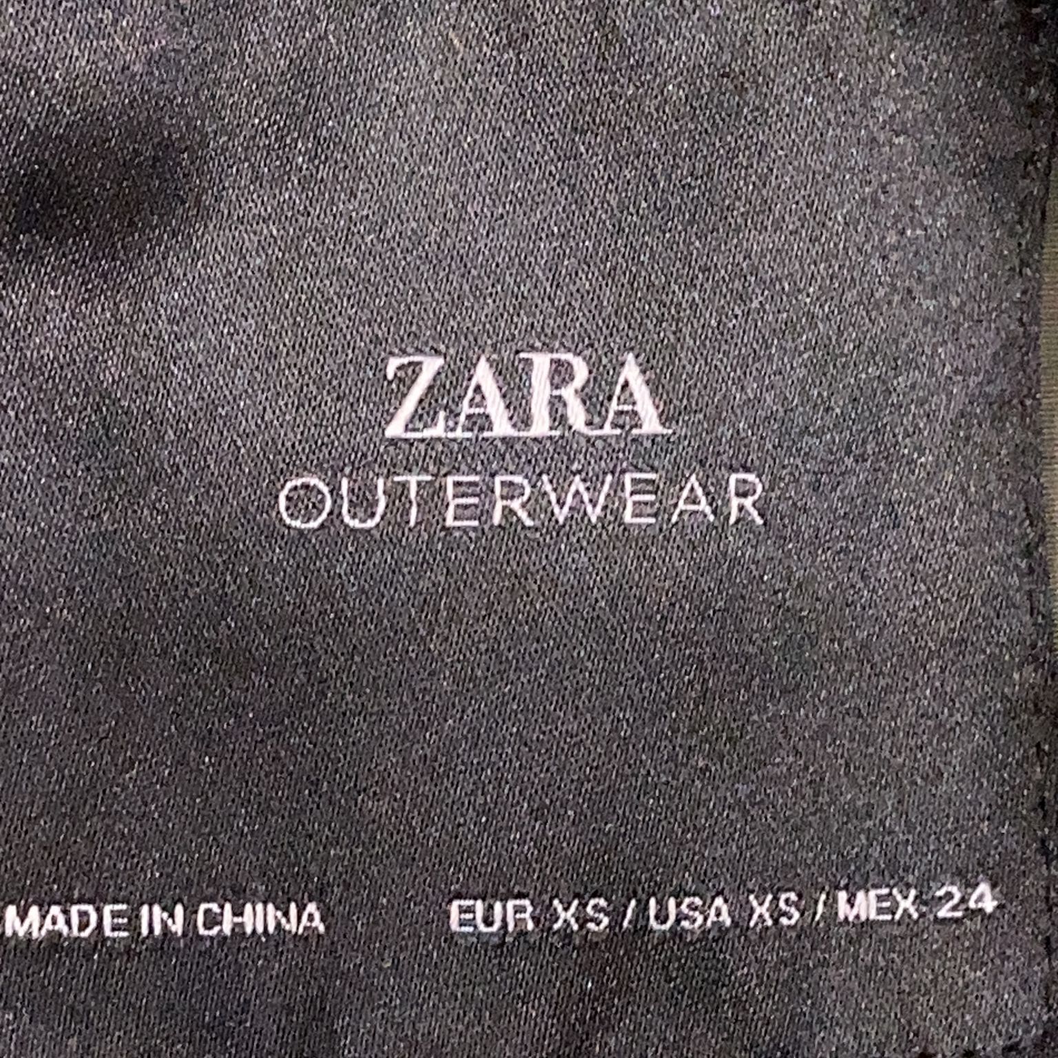 Zara Outerwear