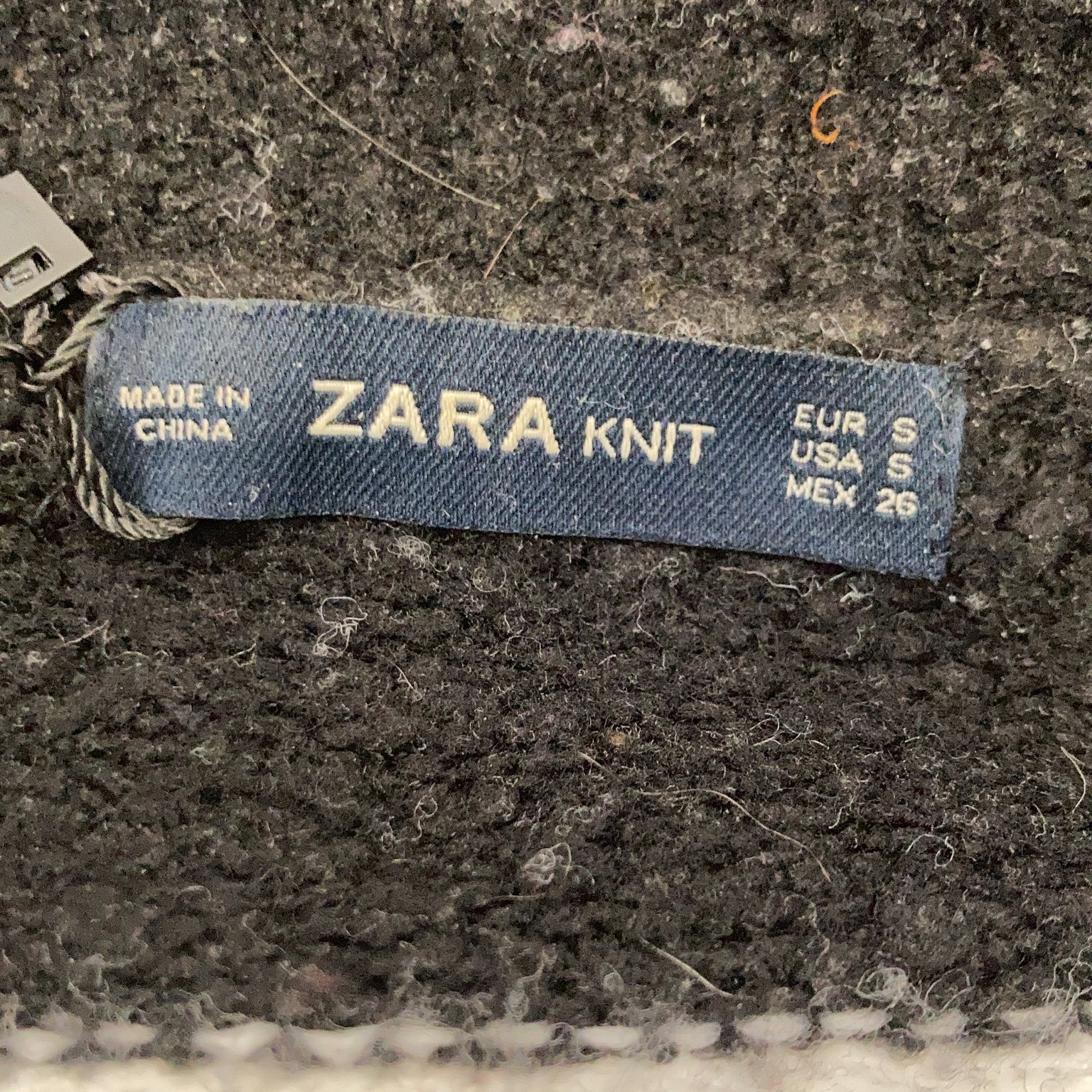 Zara Knit