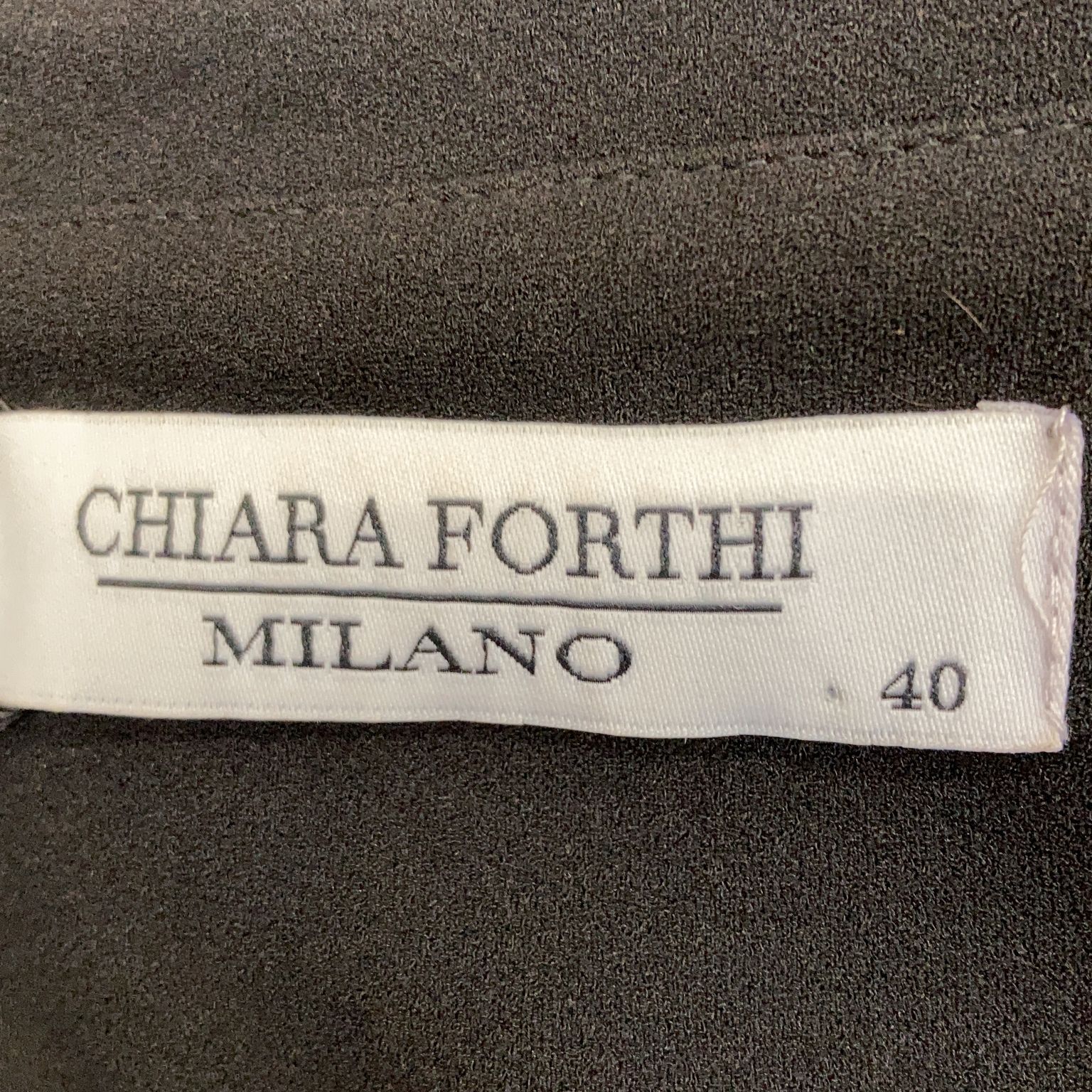 Chiara Forthi Milano