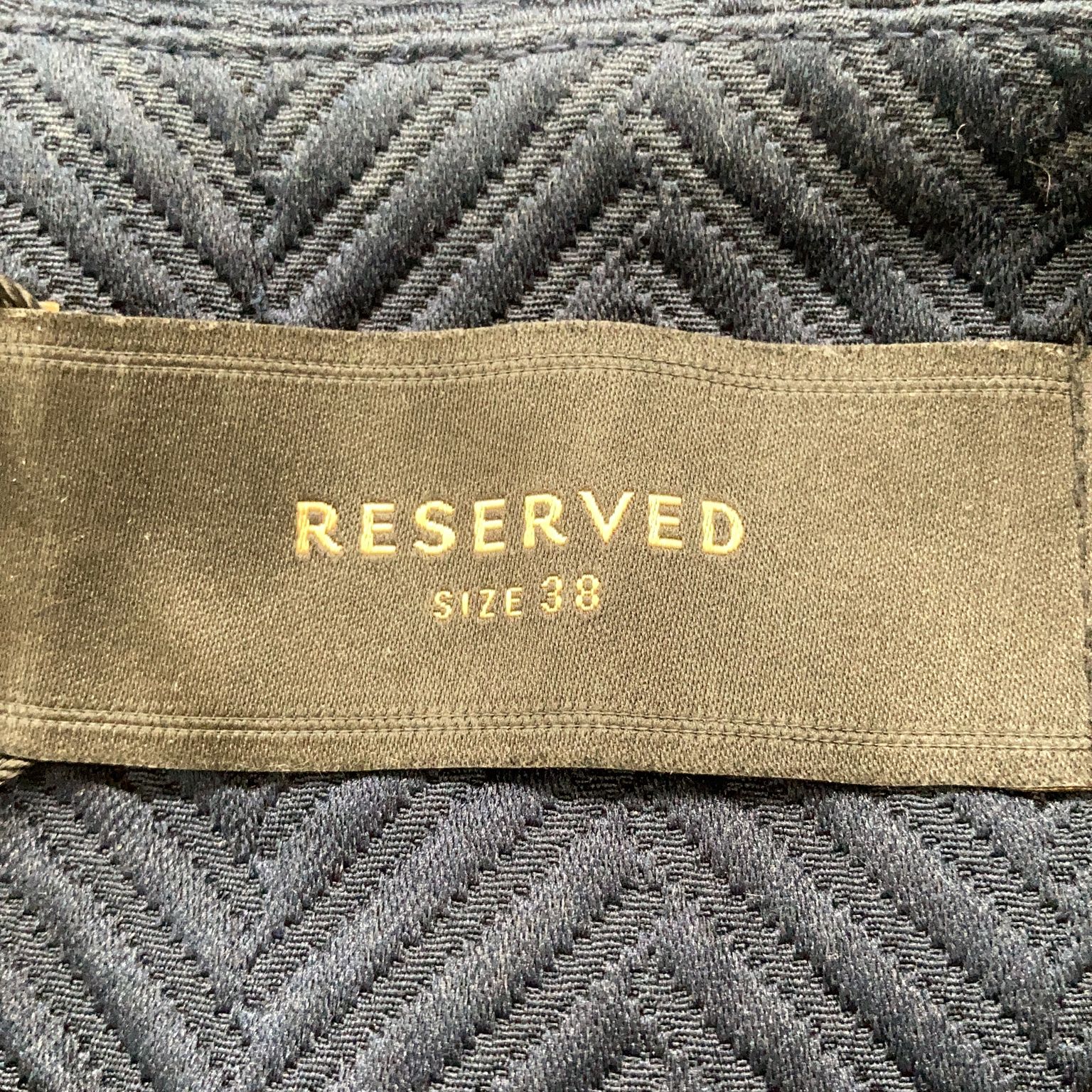 Reserved