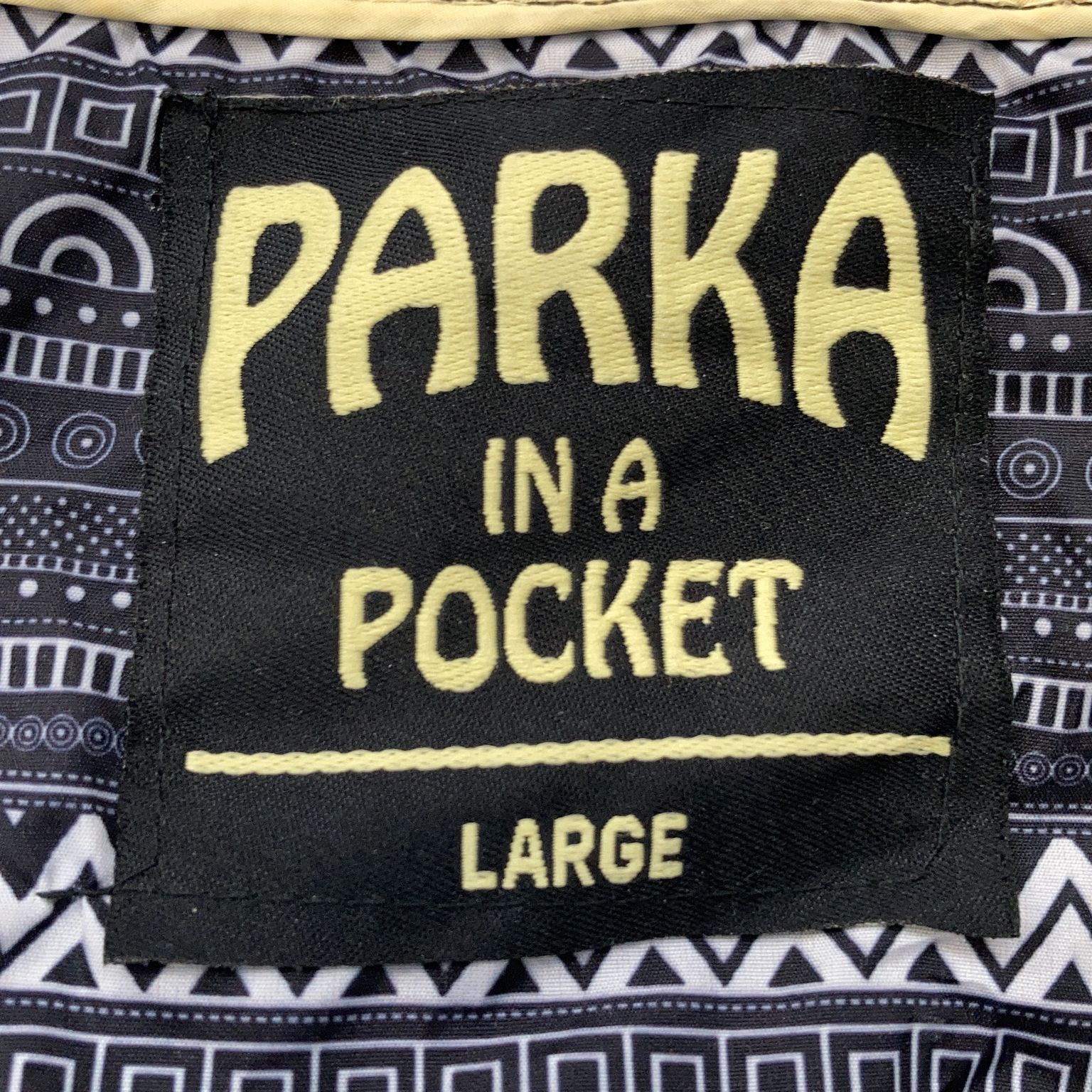 Parka in a Pocket