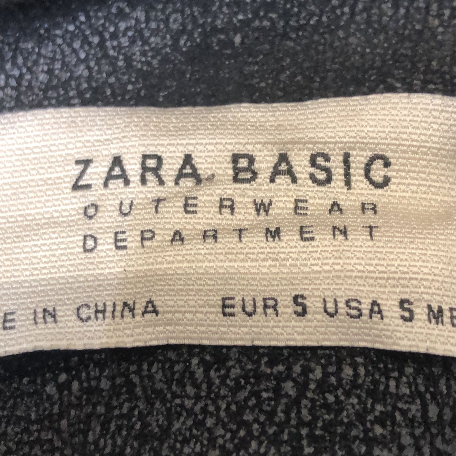 Zara Basic